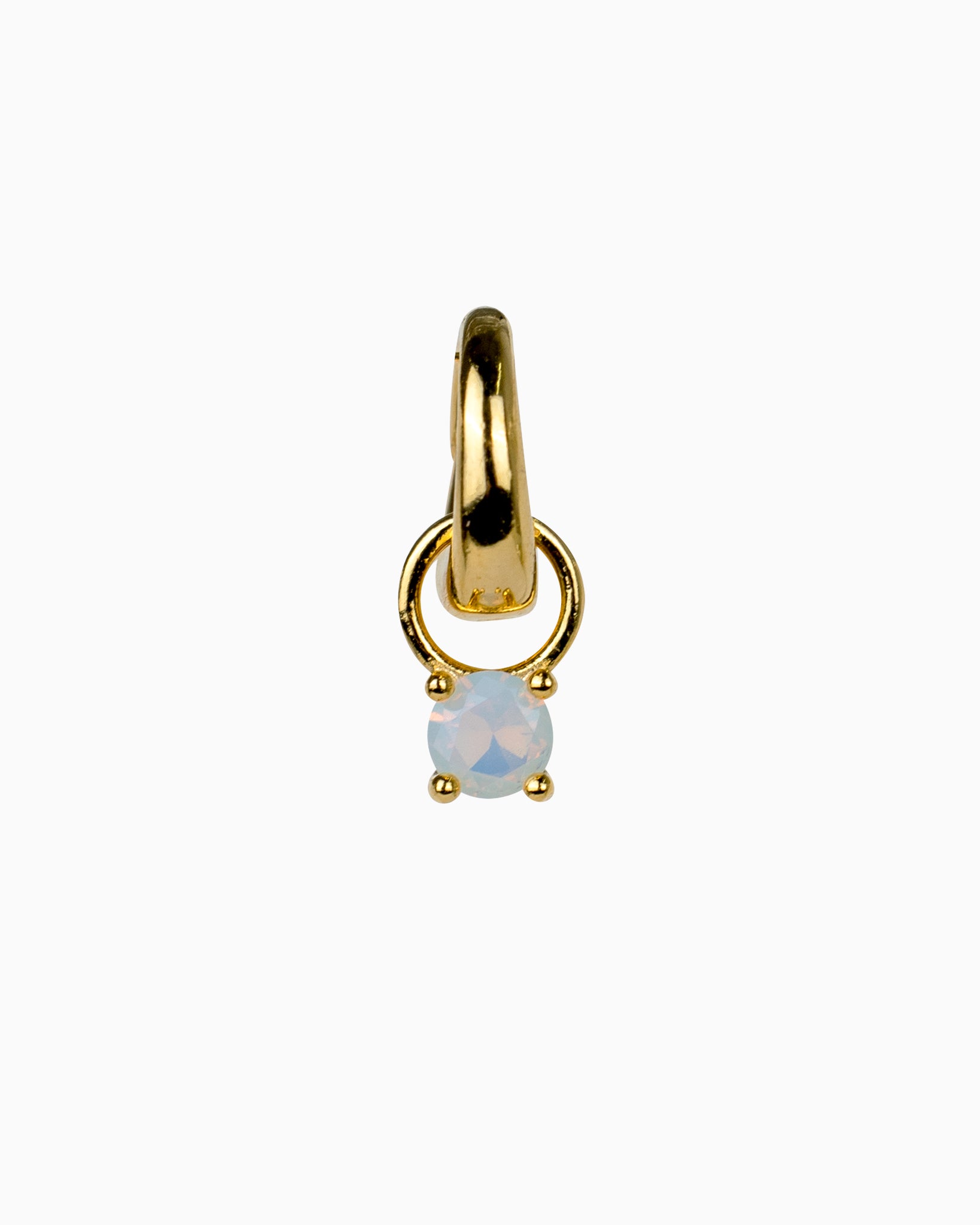 Birthstone Charm – October Opal
