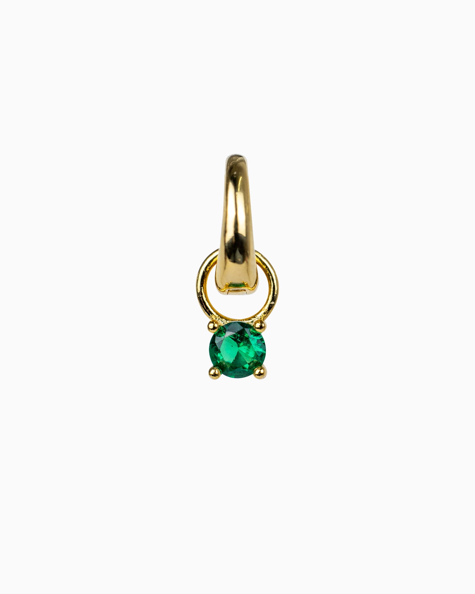 Birthstone Charm – May Emerald