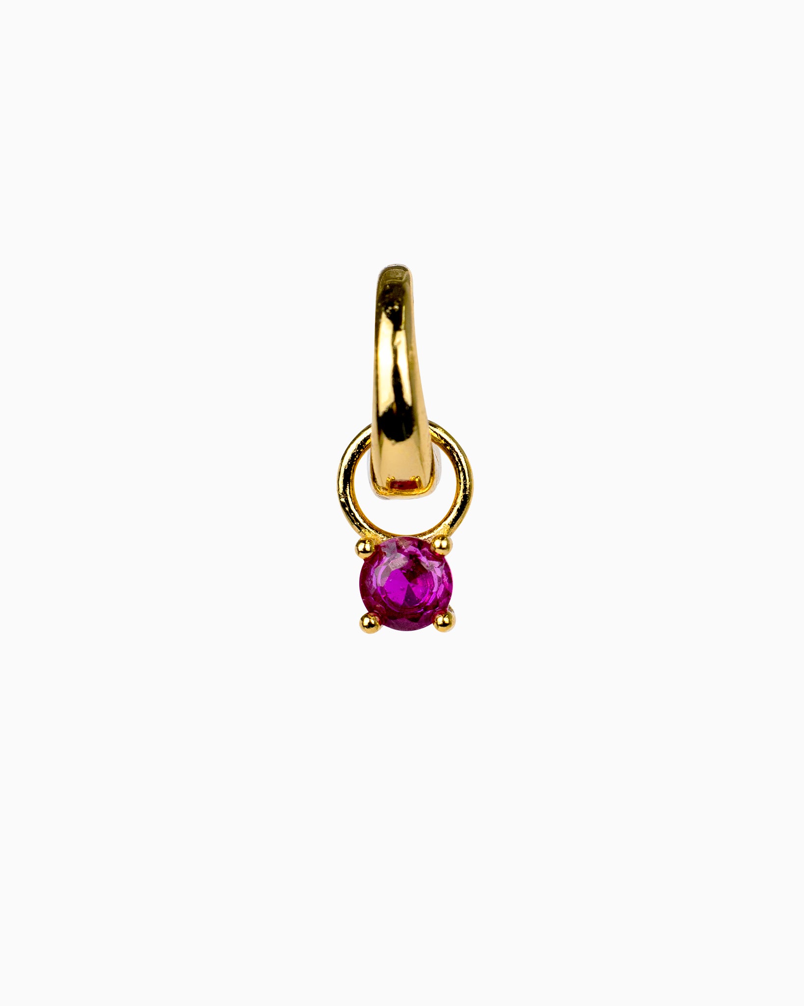 Birthstone Charm – July Ruby