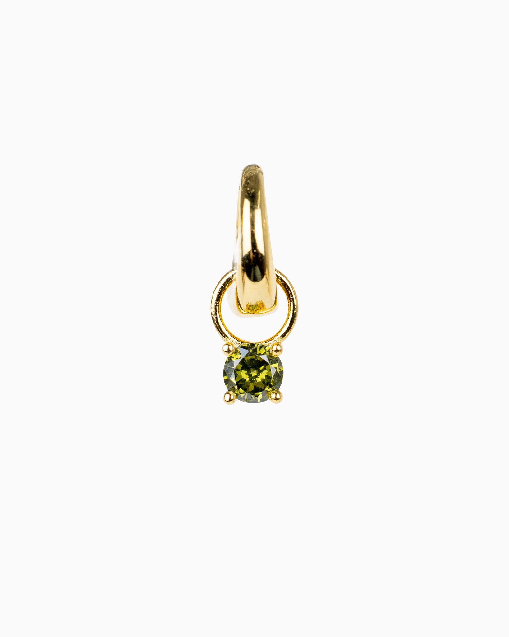 Birthstone Charm – August Peridot