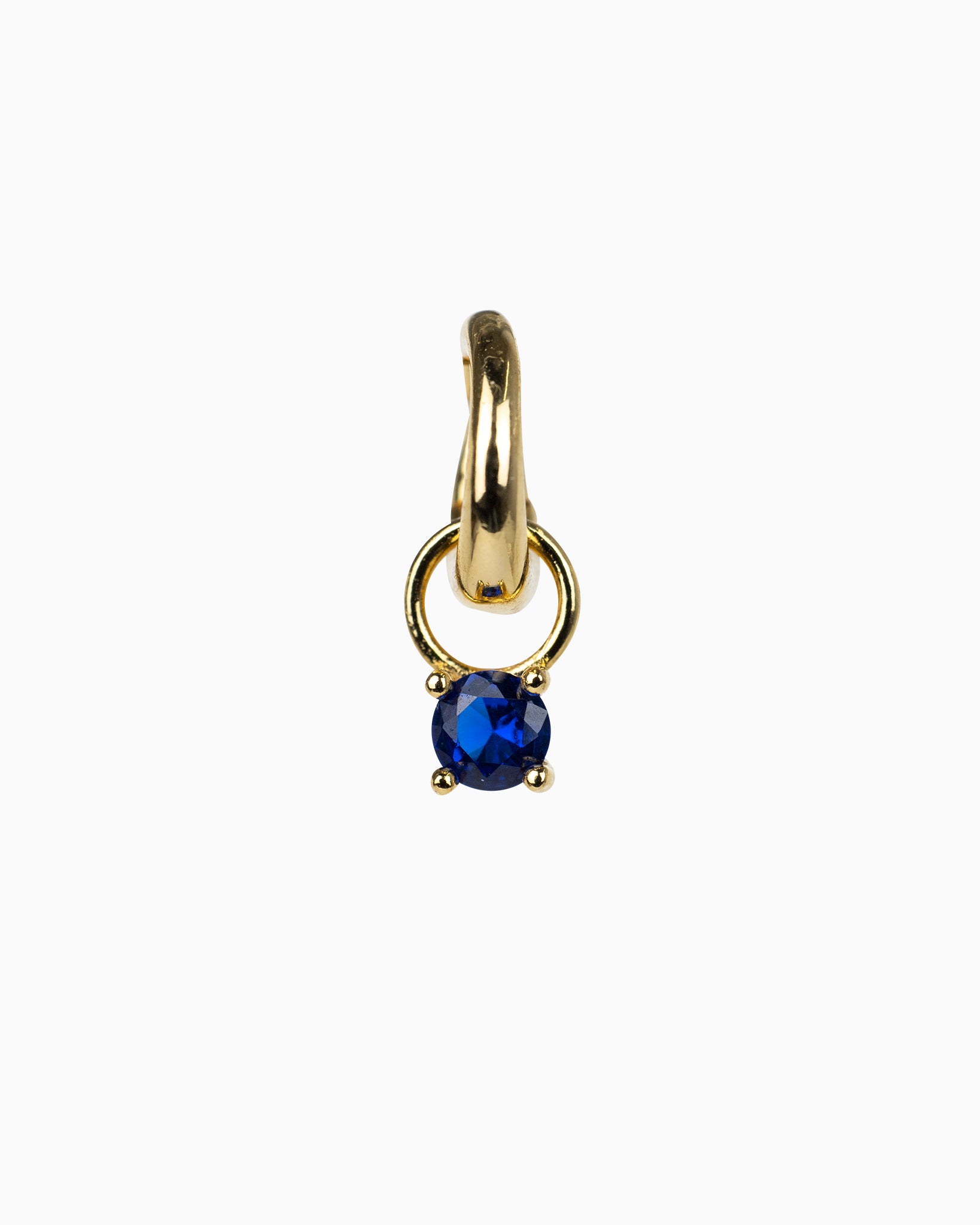 Birthstone Charm – September Sapphire