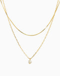 Layered Freshwater Pearl Necklace