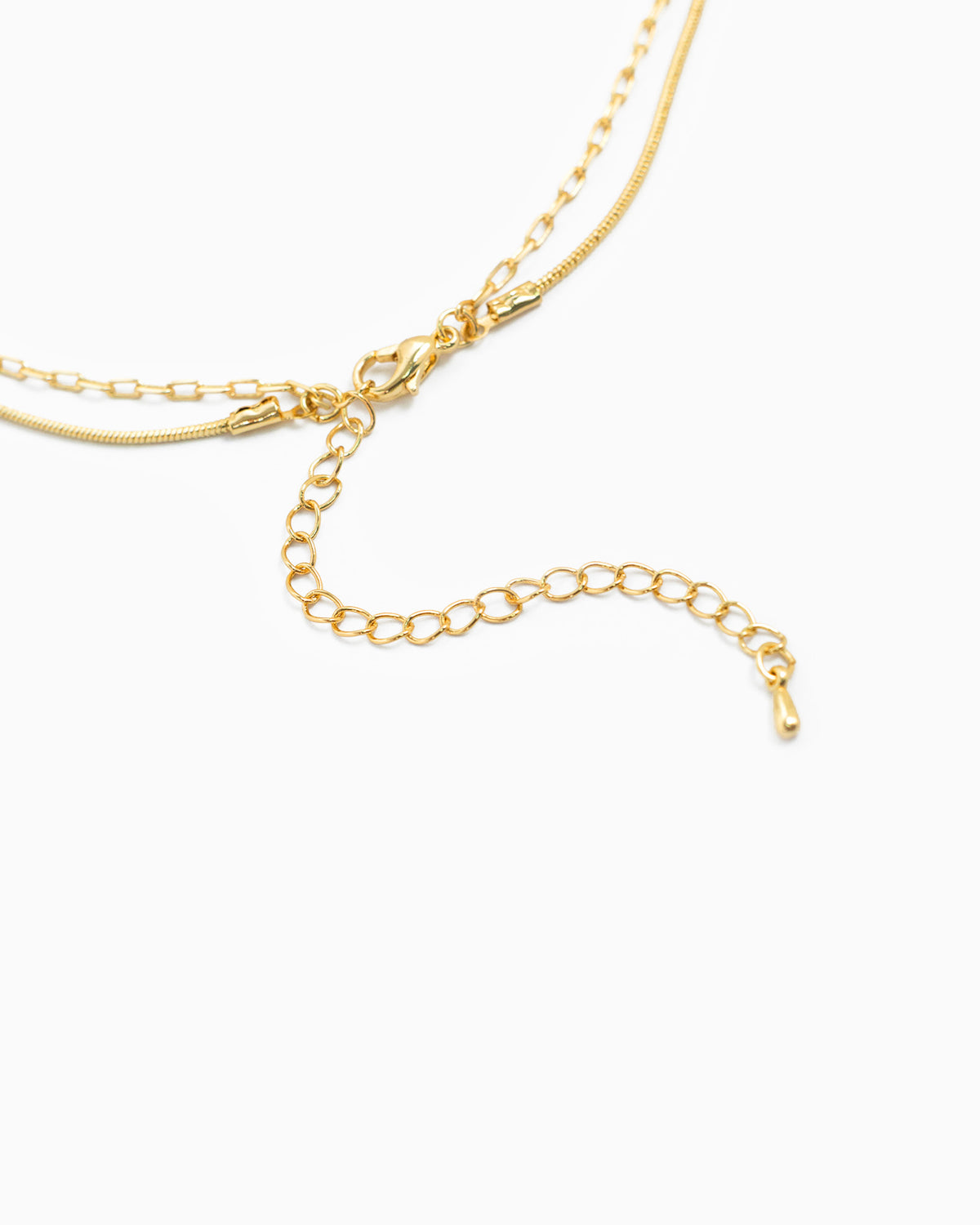 Layered Freshwater Pearl Necklace-4