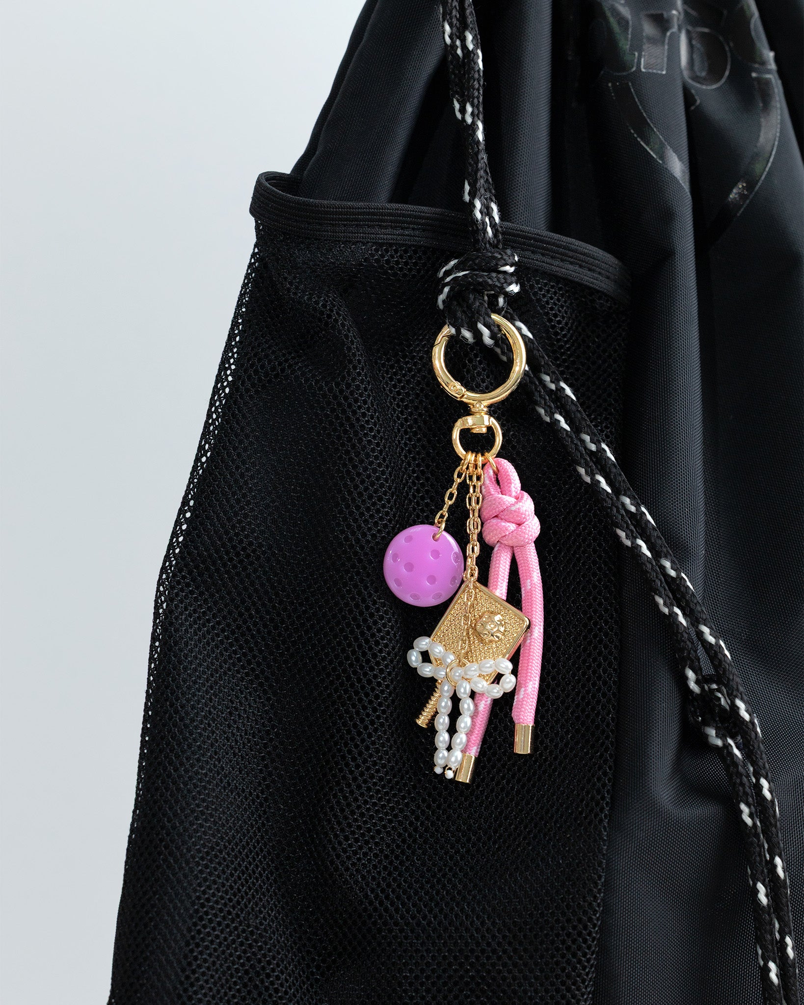 Gameday Rally Time Pickleball Bag Charm