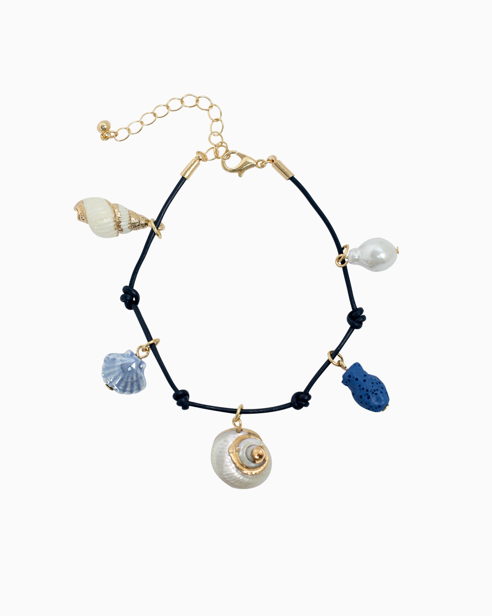 Beach Mode Mineral Coast Charm Bracelet