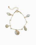Beach Mode Mineral Coast Charm Bracelet