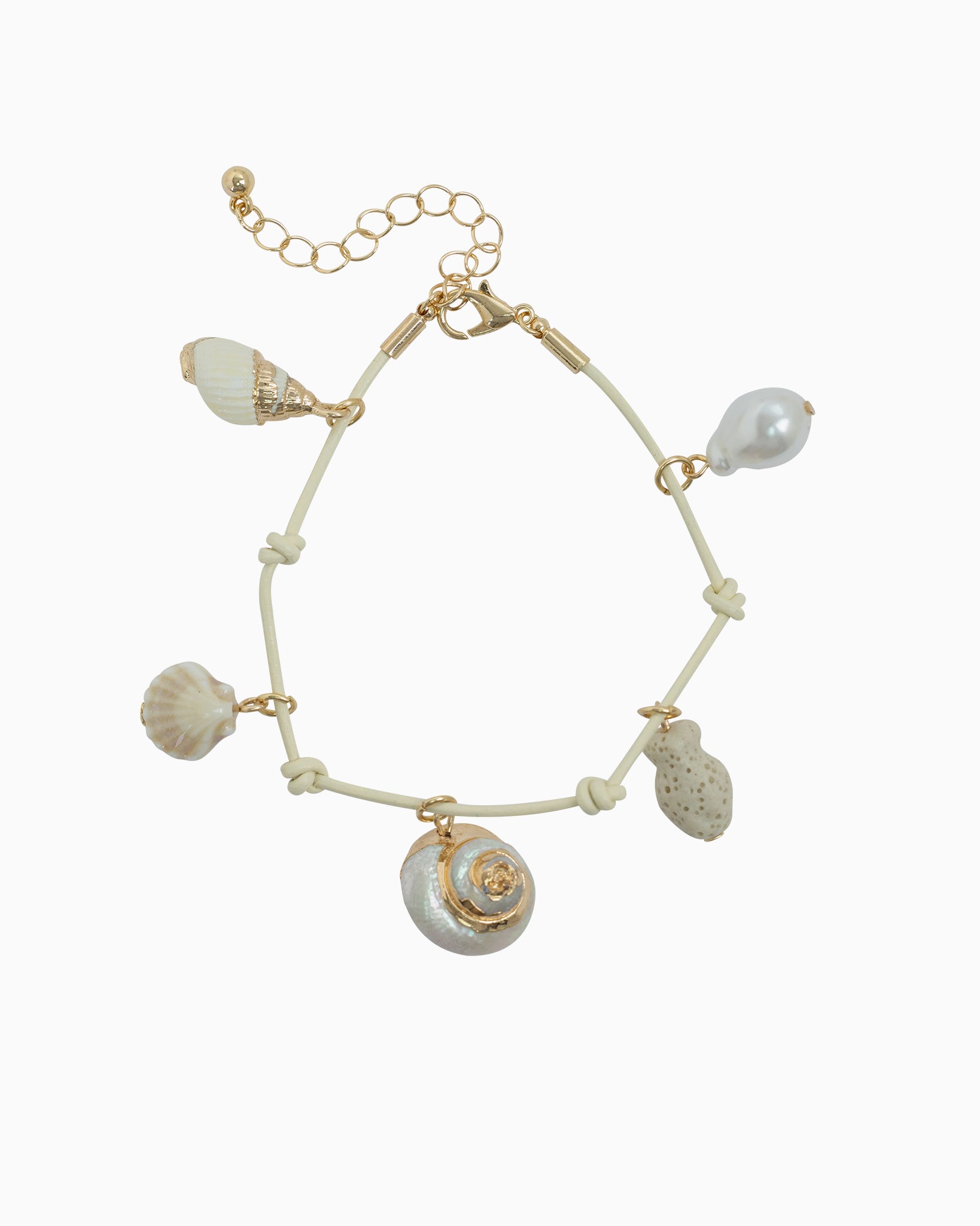 Beach Mode Mineral Coast Charm Bracelet