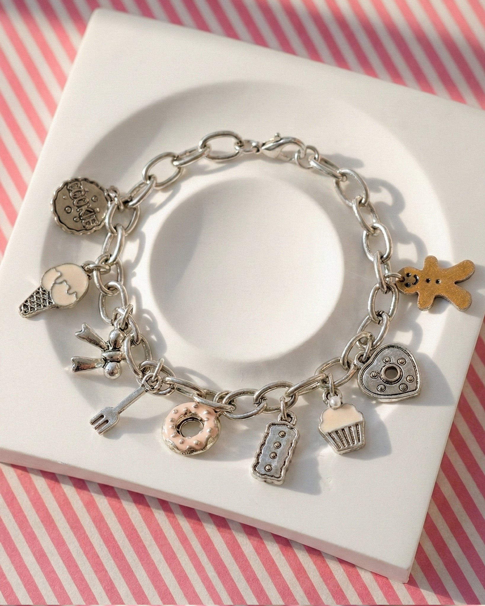 Snack Bar Charm Bracelet