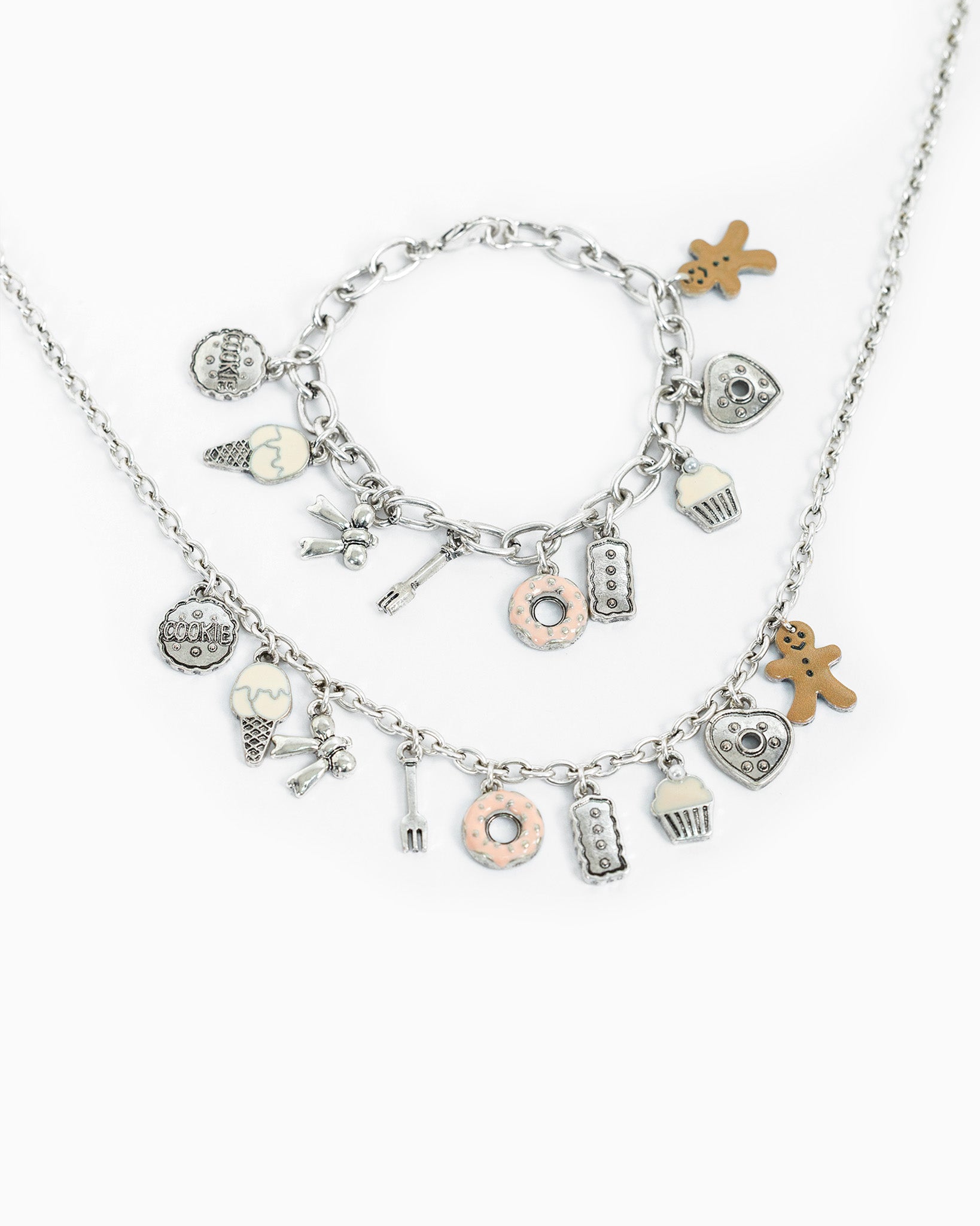 Snack Bar Charm Bracelet