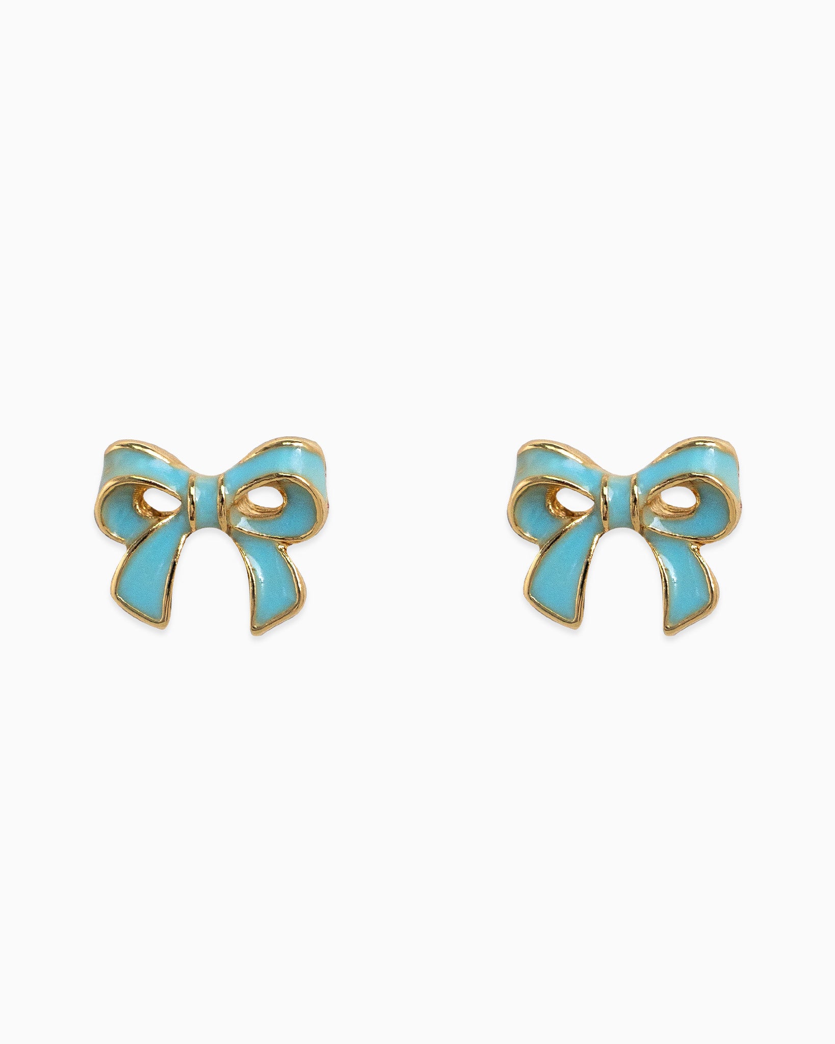 Pastel Bow Earrings