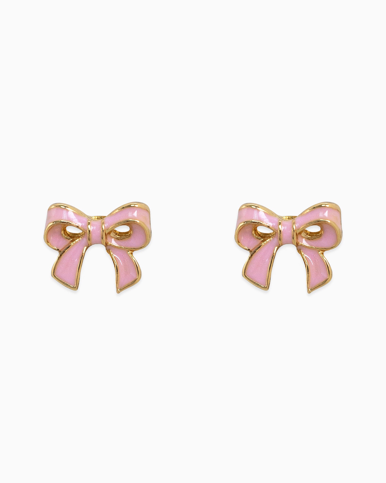 Pastel Bow Earrings