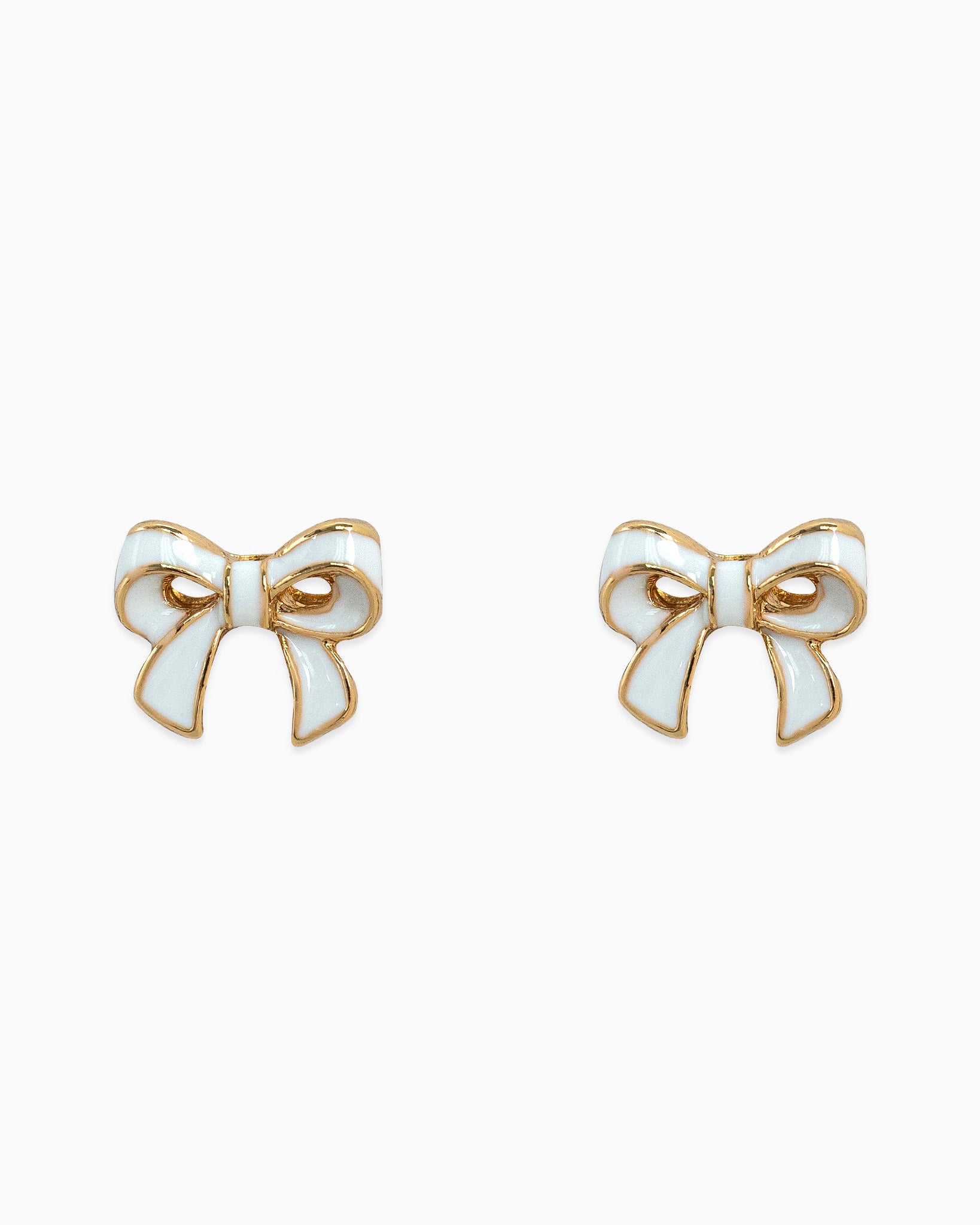 Pastel Bow Earrings