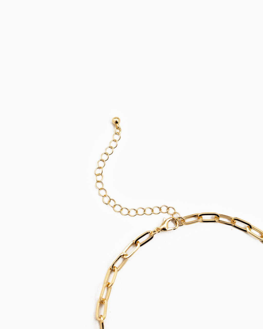 Framed Rose Multi Charm Necklace