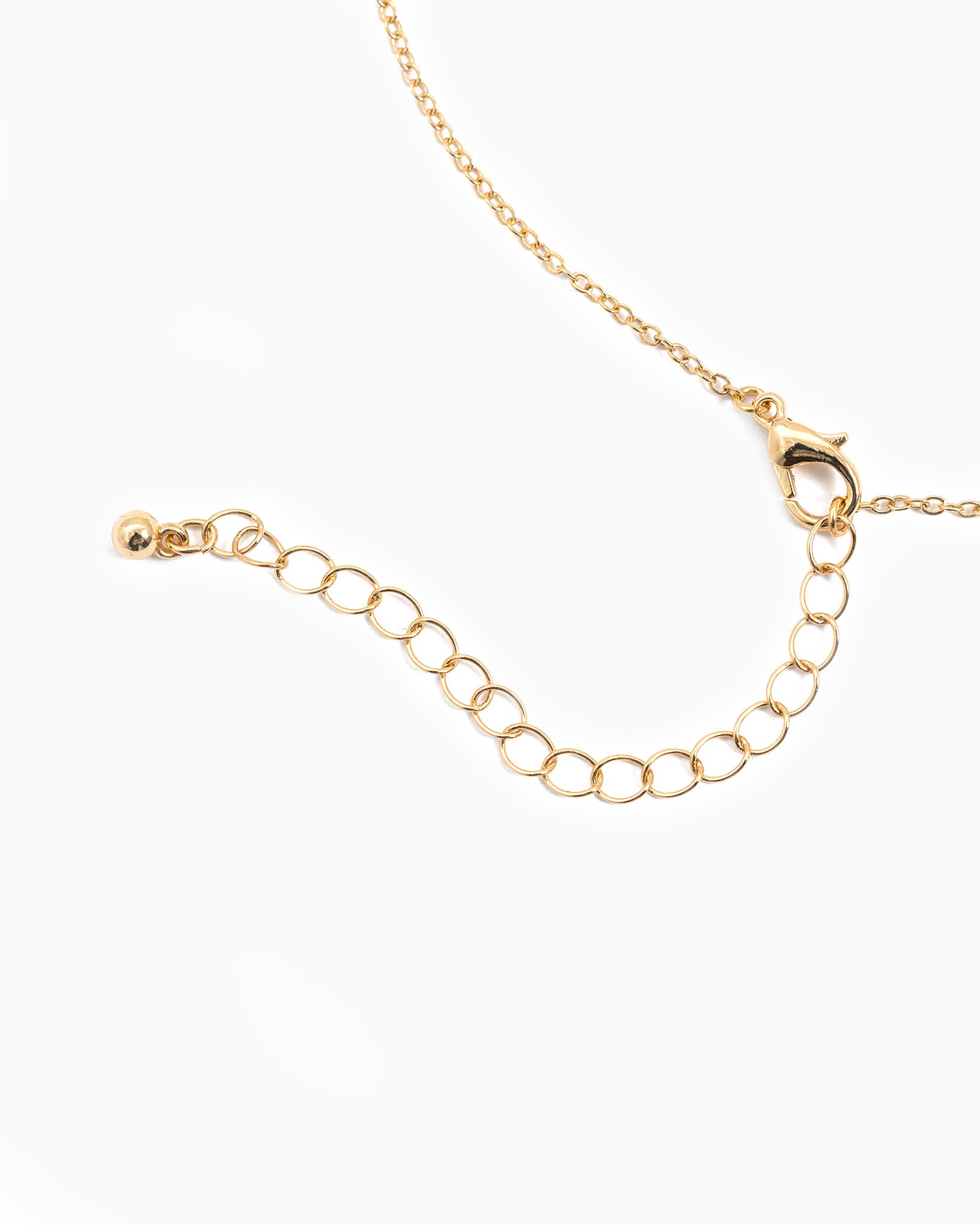 Double Sea Life Sardine Necklace