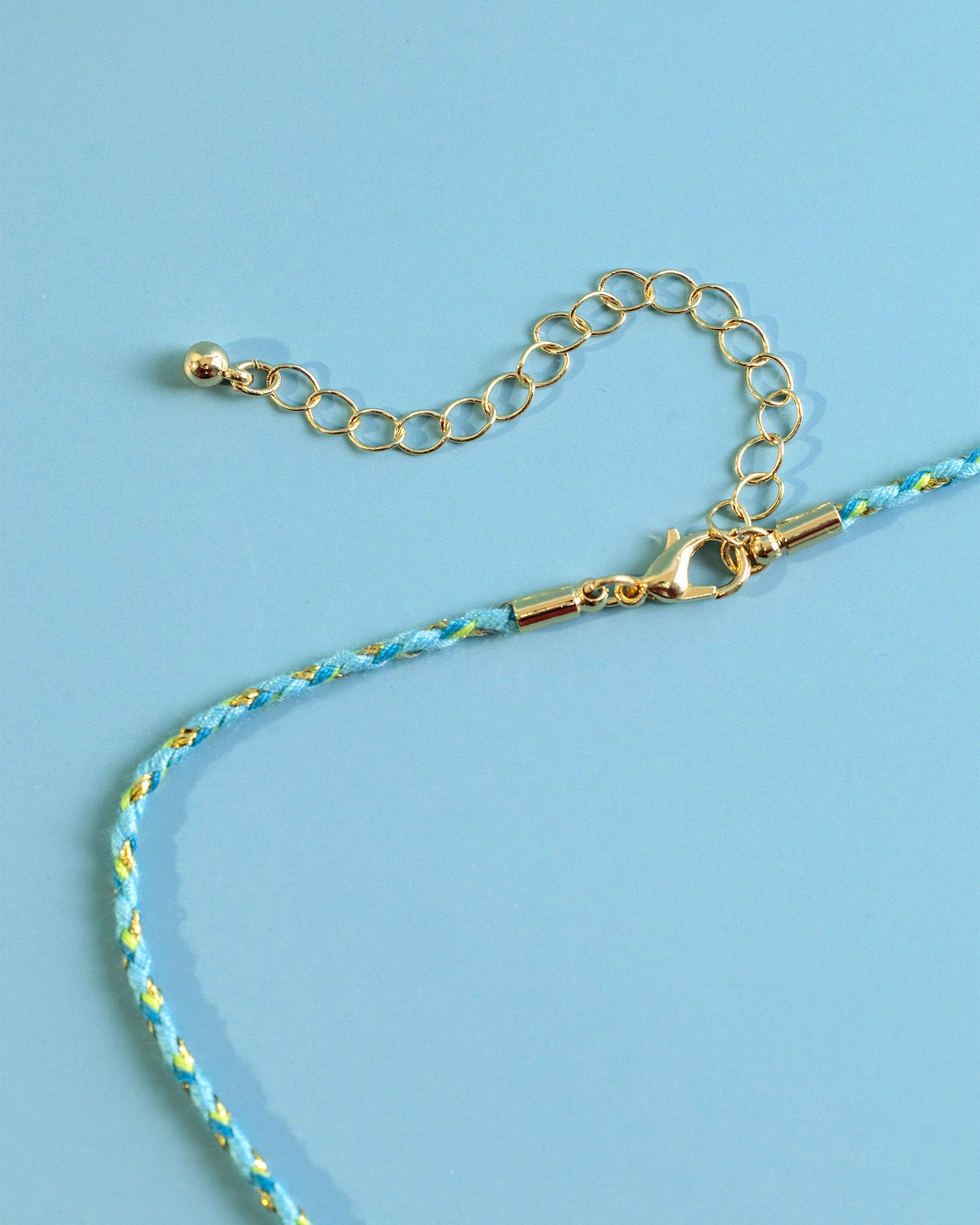Secrets of the Blue Tide Charm Necklace