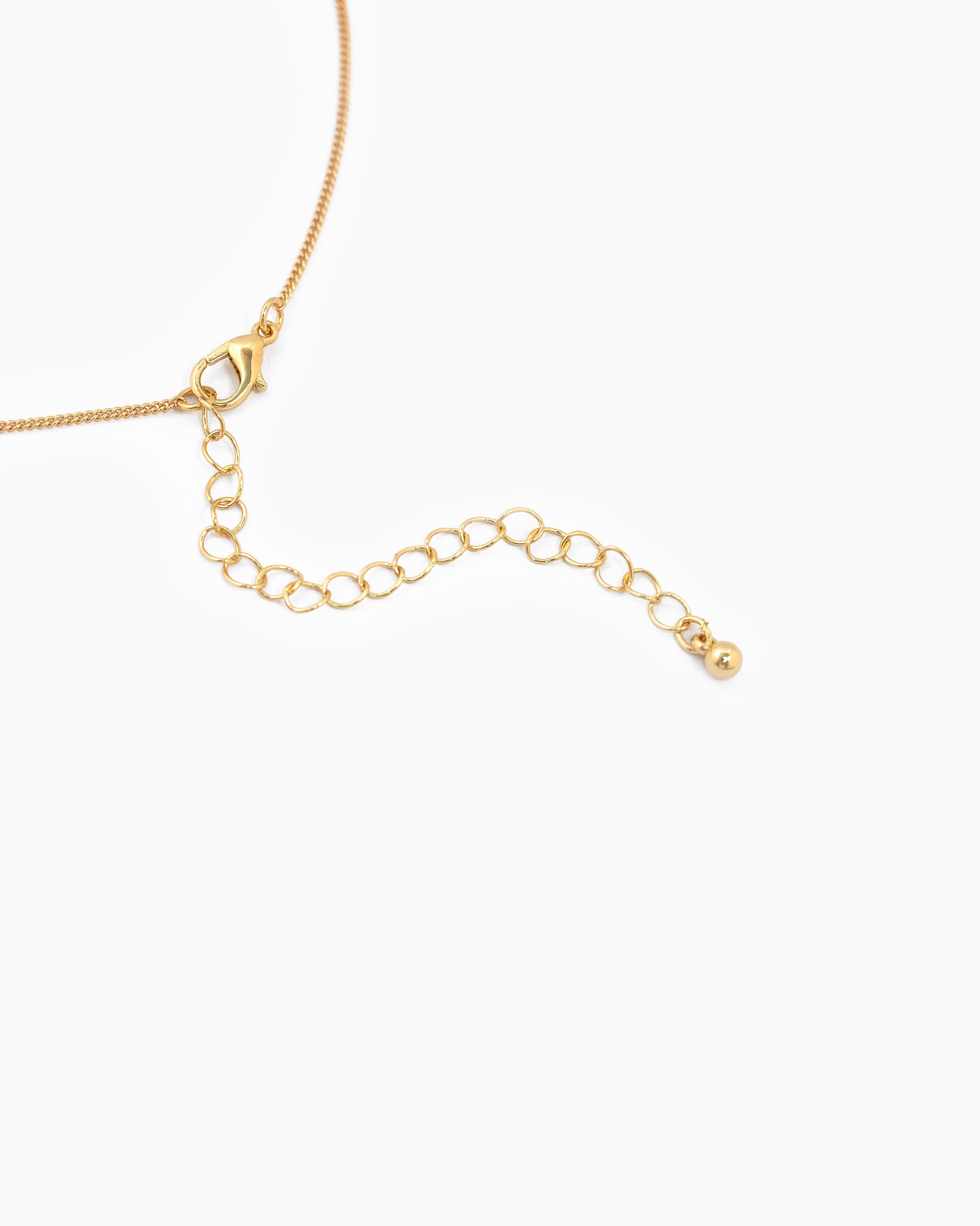 Sugar Pearl Dreams Bow Charm Necklace