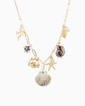 Beach Under the Sea 7 Charm Party Necklace