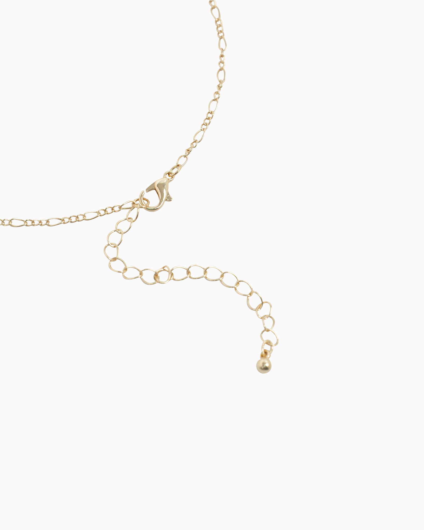 Beach Mermaid Treasure Ceramic Charm Necklace