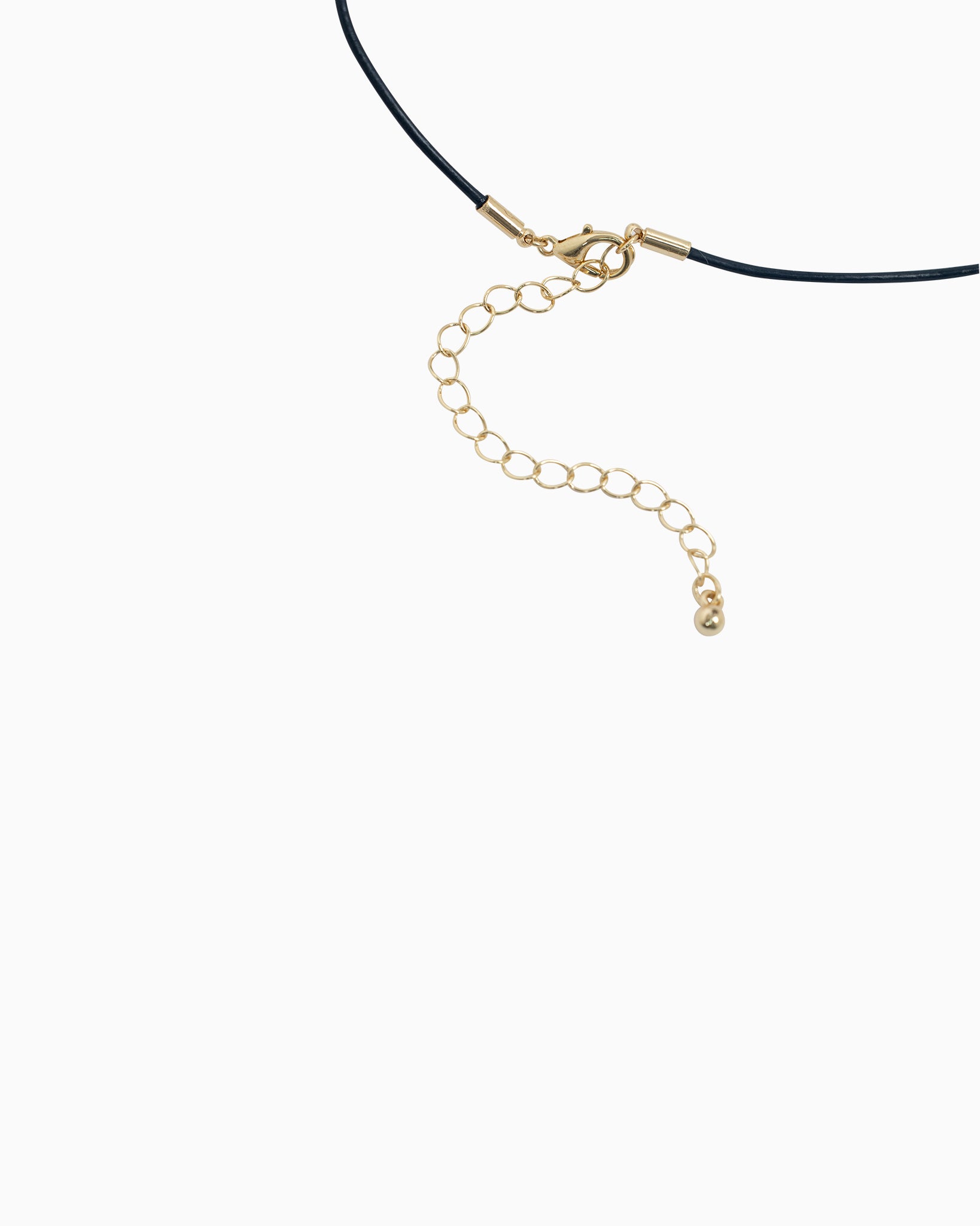 Beach Mode Mineral Coast Charm Necklace-3