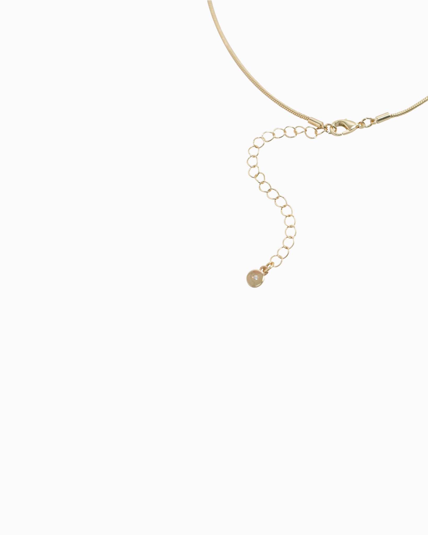 Beach Mode Mineral Coast Charm Necklace-4