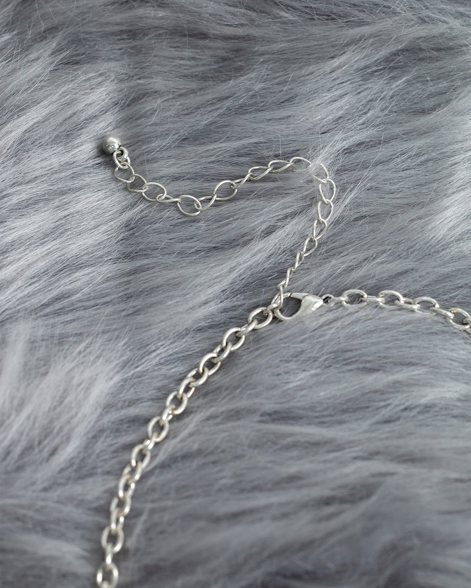 Vintage Dessert Party Charm Necklace – close-up