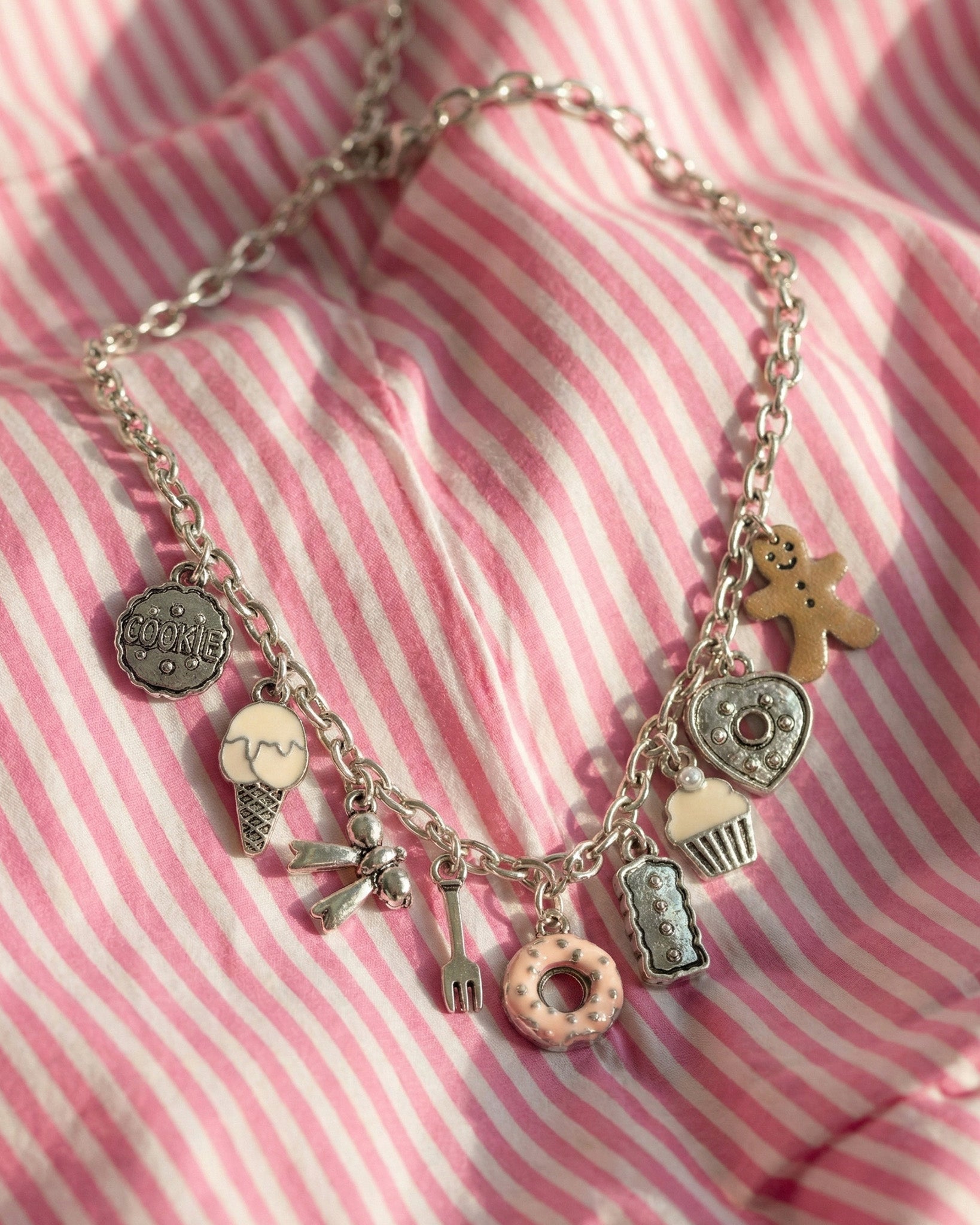 Snack Bar Charm Necklace