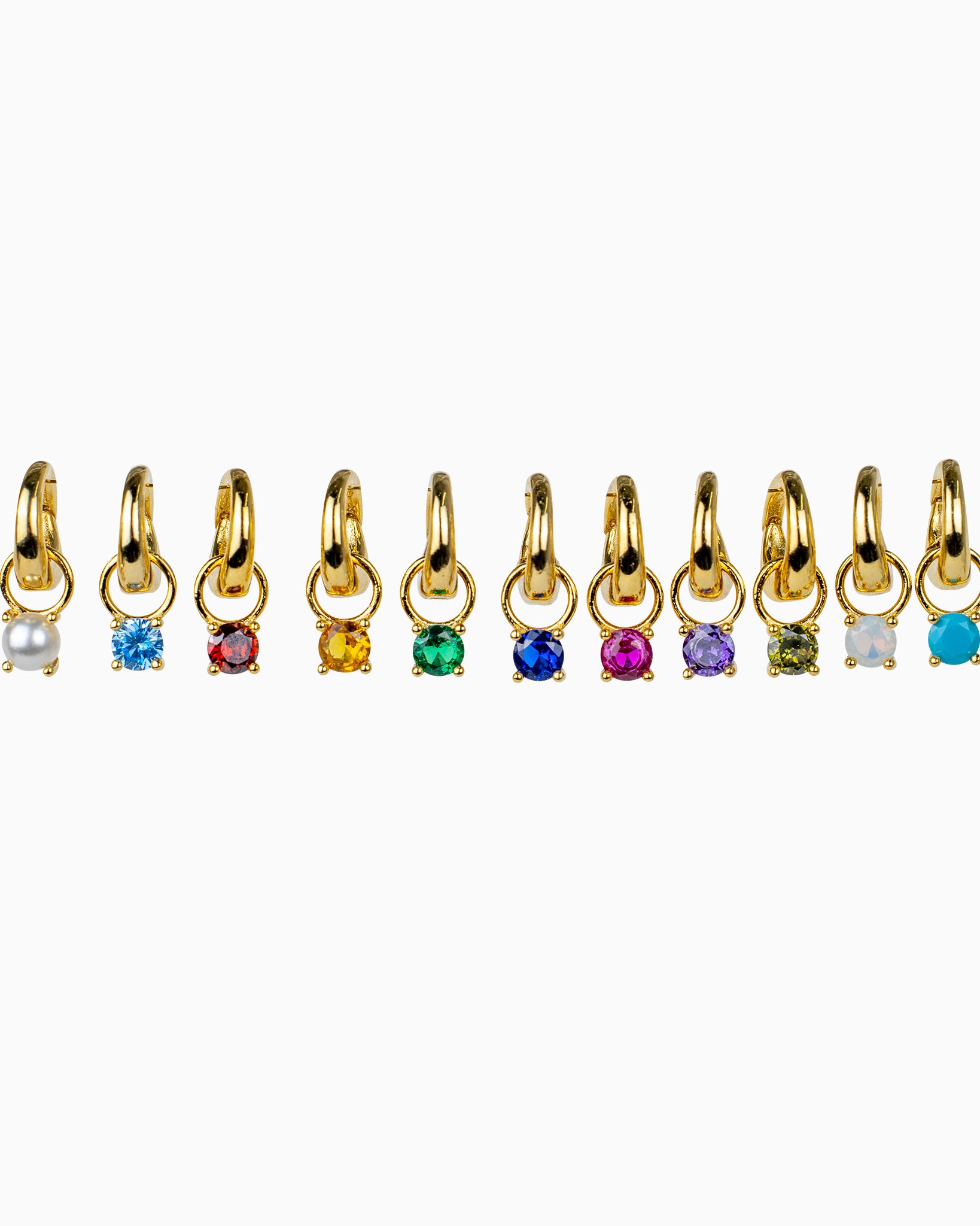 Birthstone Charms – full collection