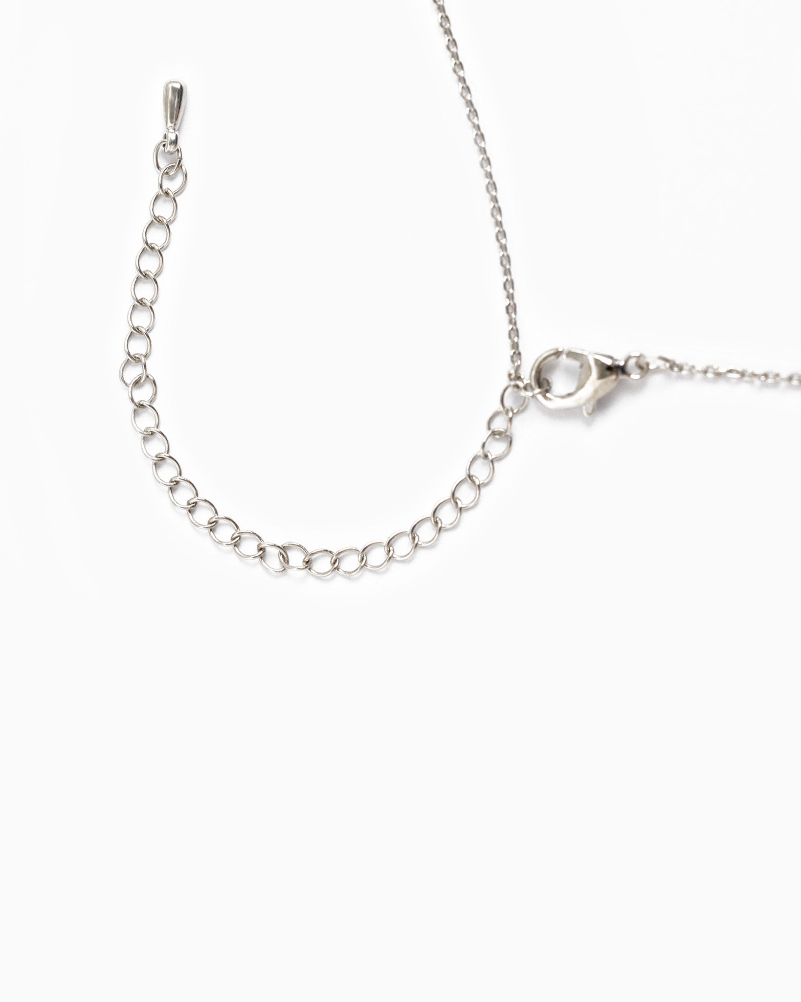 Two Tone Cross Crucifix Necklace