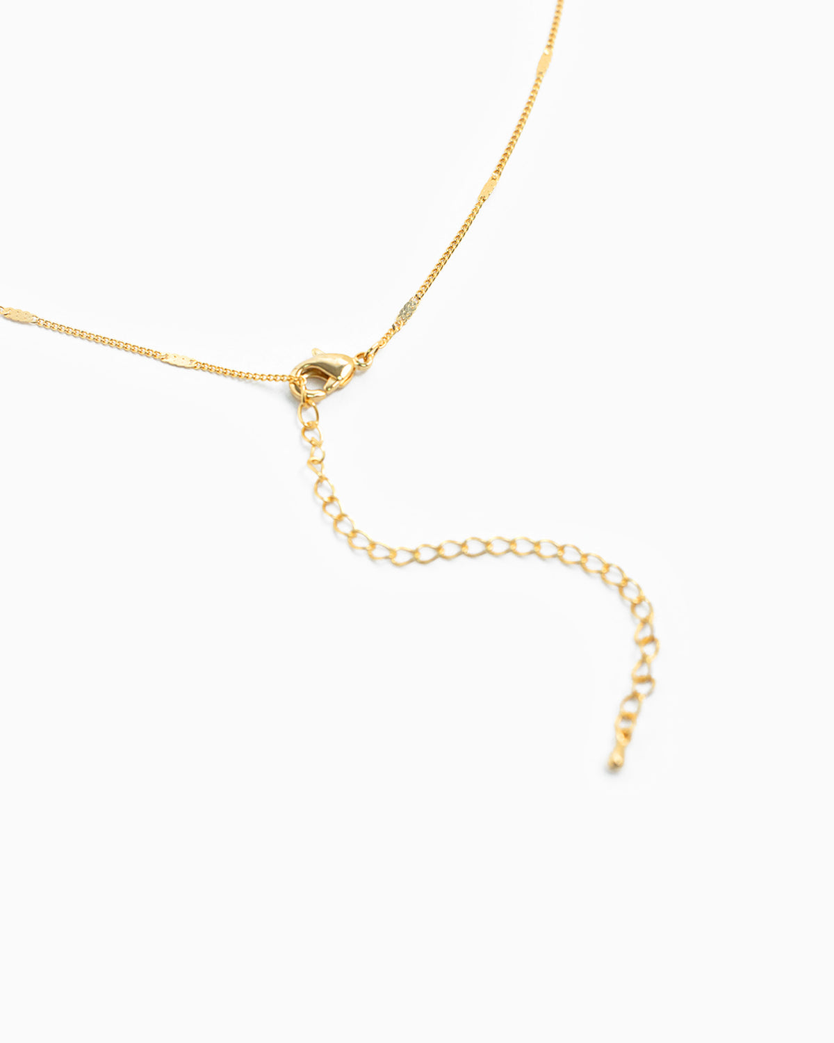 Starburst Crystal Flower Necklace-4
