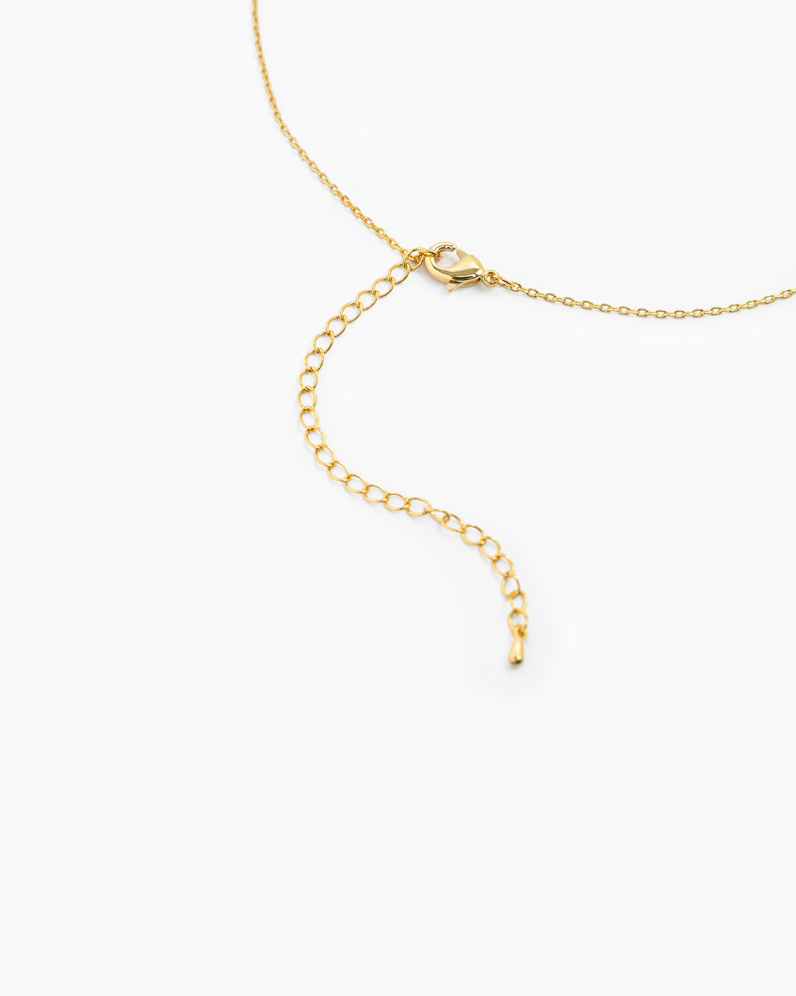 Sunburst Moon Star CZ Station Necklace
