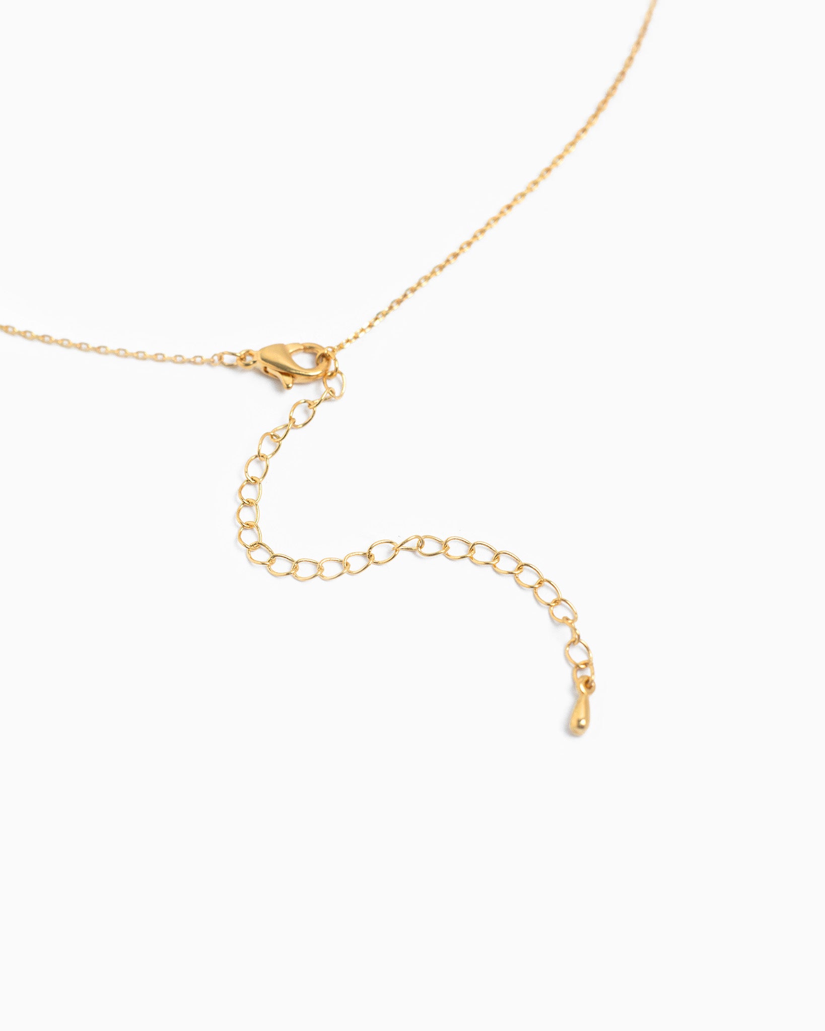 Bow with CZ Pendant Necklace