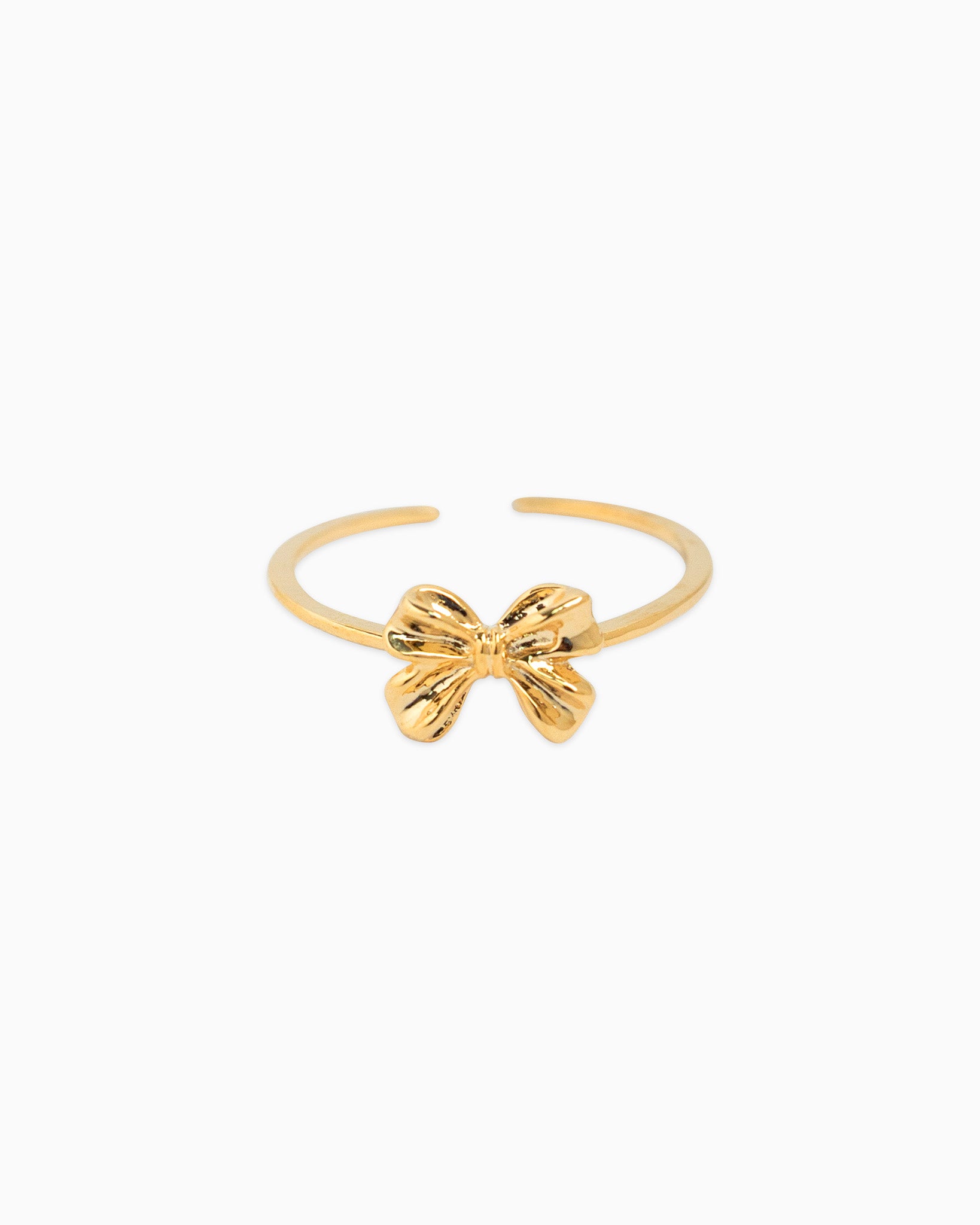 Classic Bow Open Ring