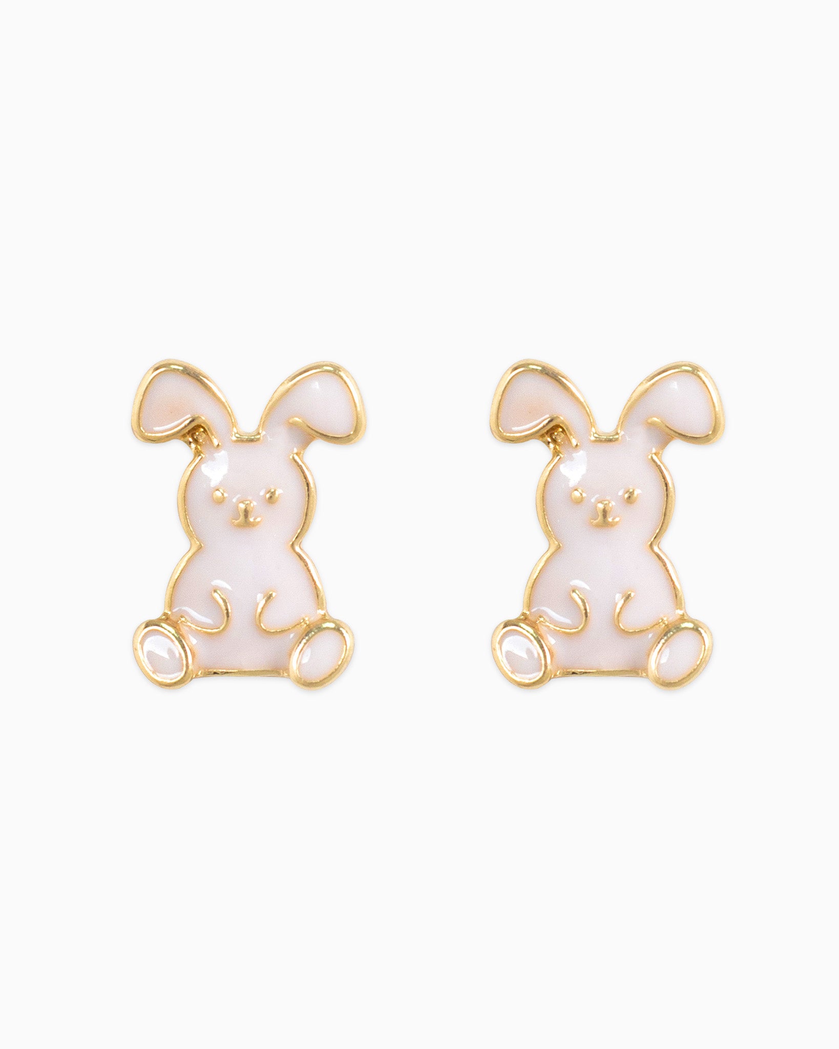 Easter Bunny Stud Earrings