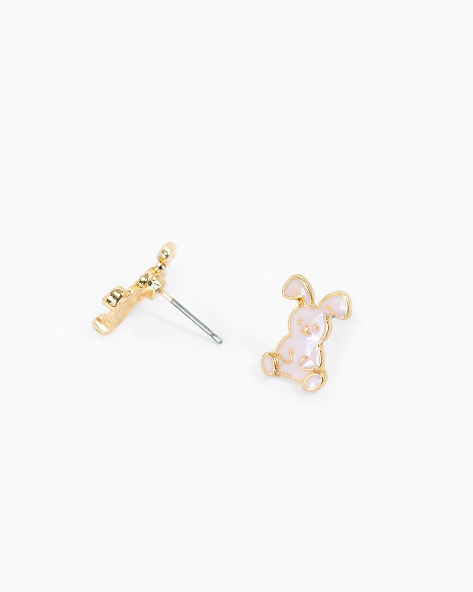 Easter Bunny Stud Earrings