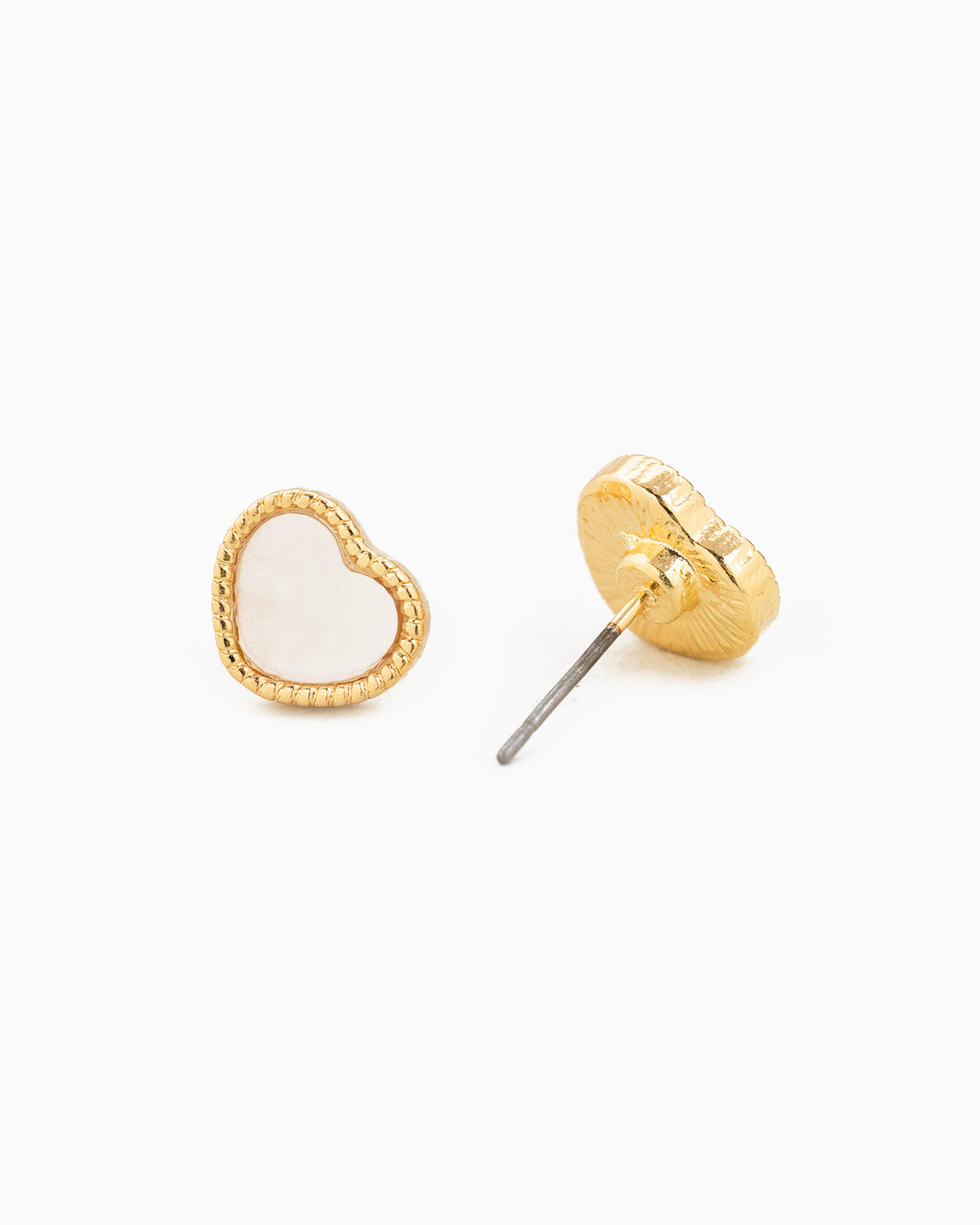 Bold Pearl Milgrain Shape Earring Set of 3