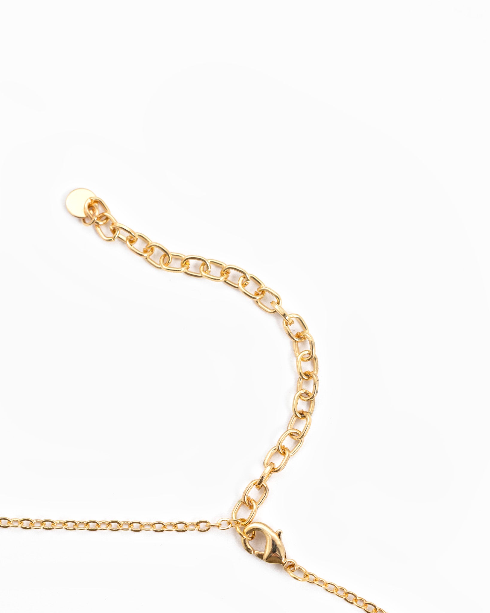 In-line Western Charm Bead Necklace