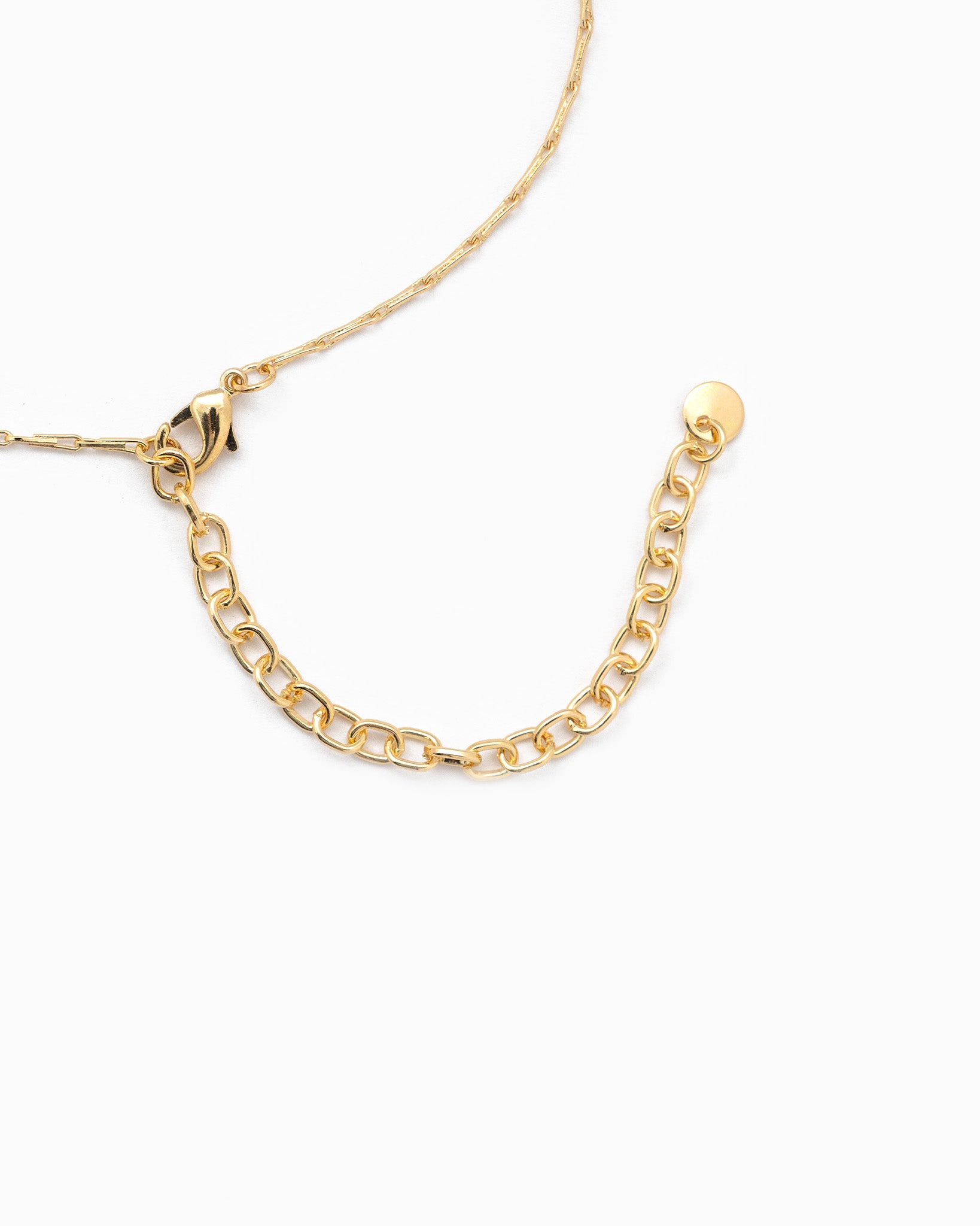 Sea Life Sardine Bar Chain Necklace