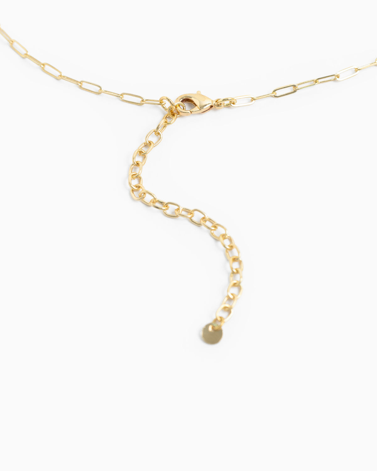 Horsebit Y-Drop Lariat Necklace-5