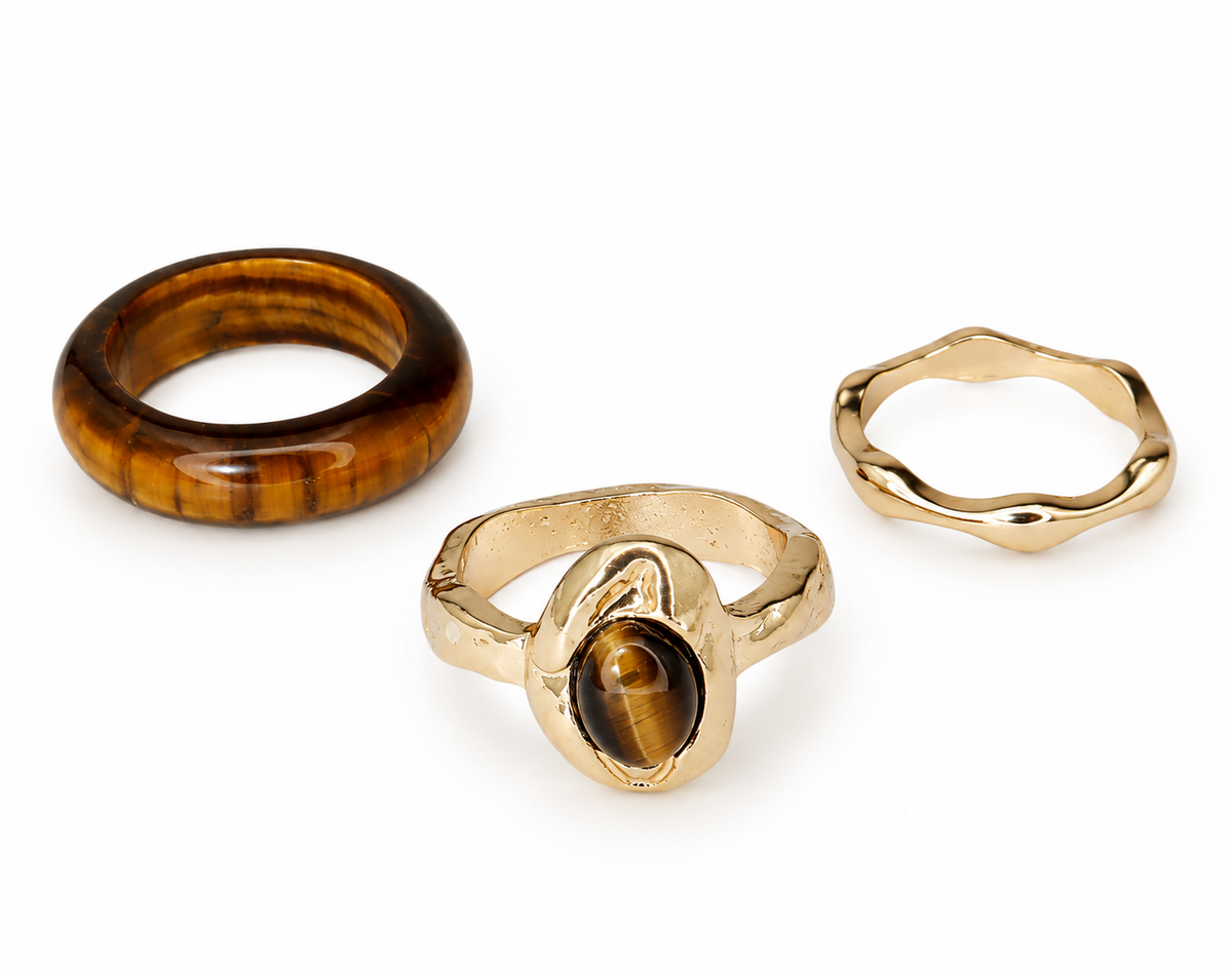 3 Set Organic Mixed Rings