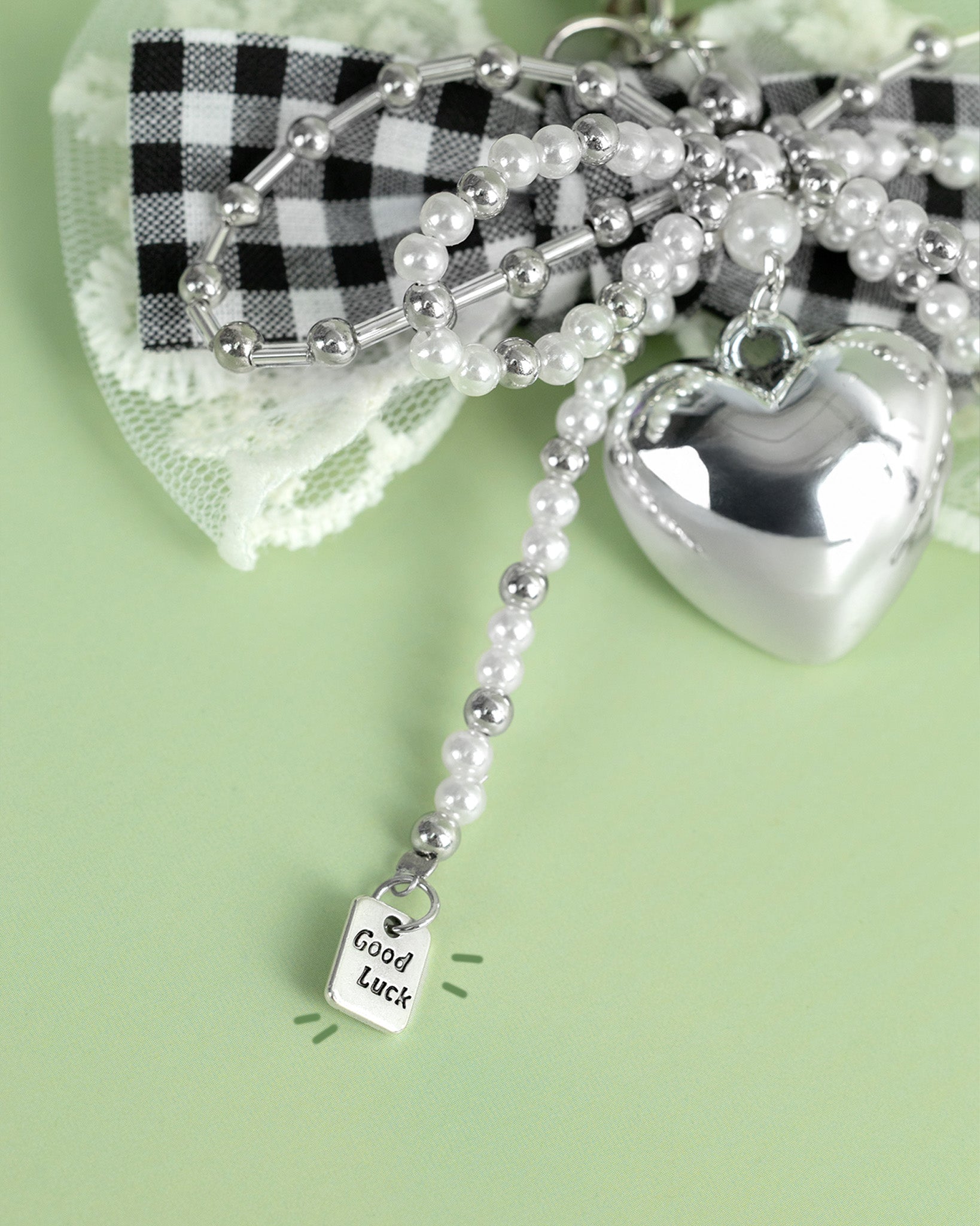 Wishing on a Lucky Star Bow Bag Charm