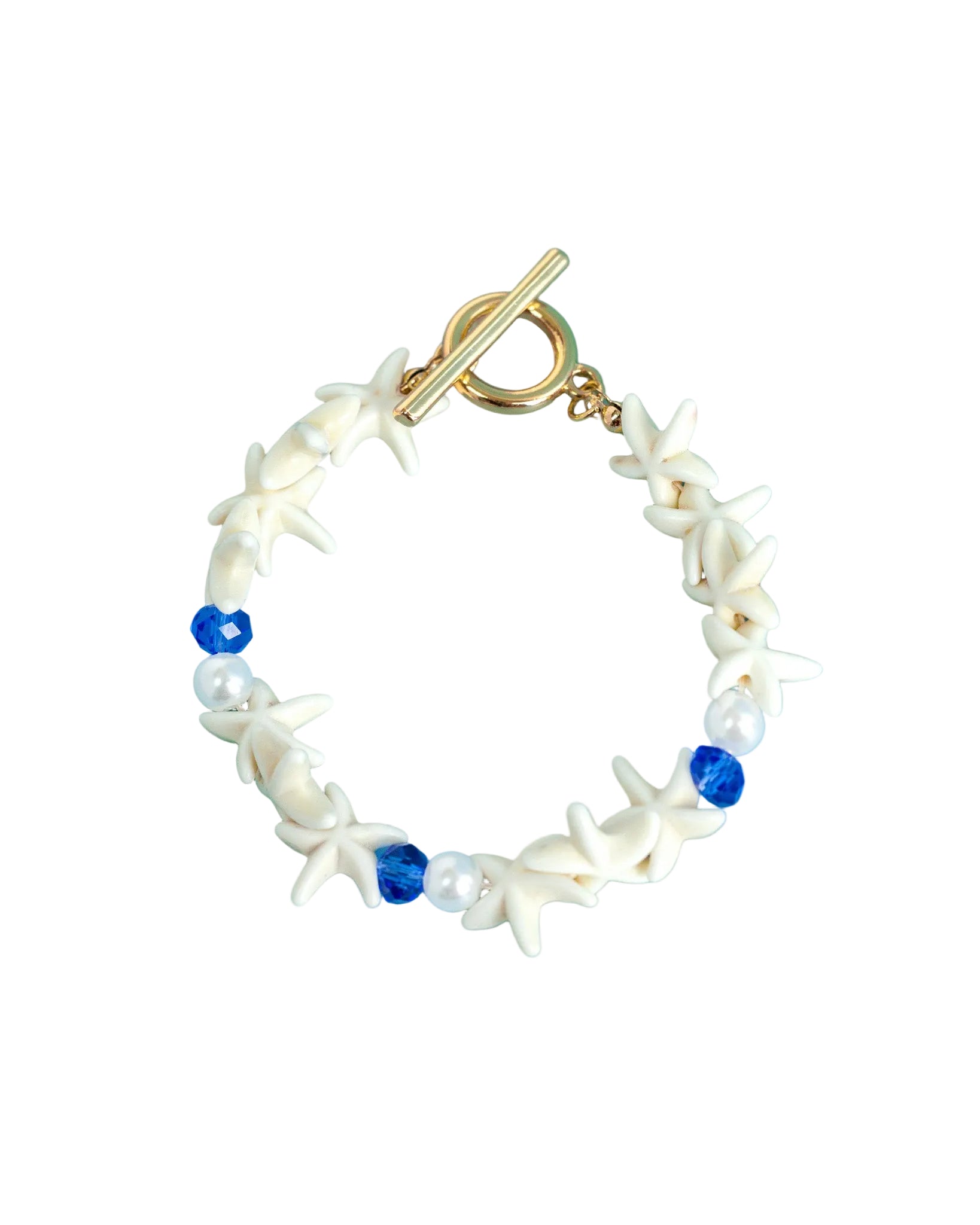 Drift in Pearlshade Starfish Bracelet