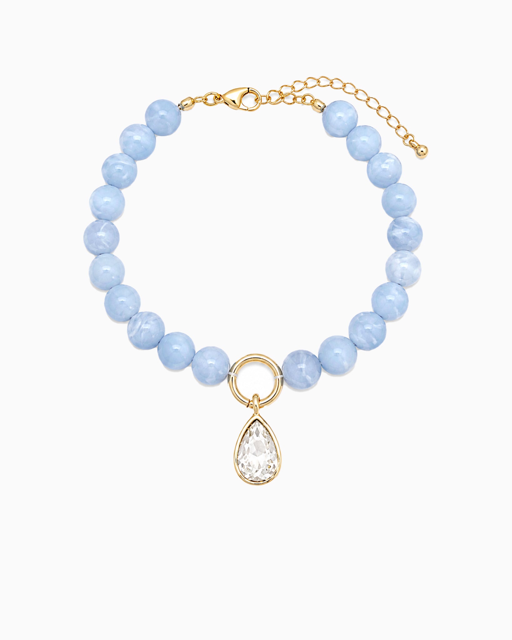 Marble Pastel bracelet - Blue