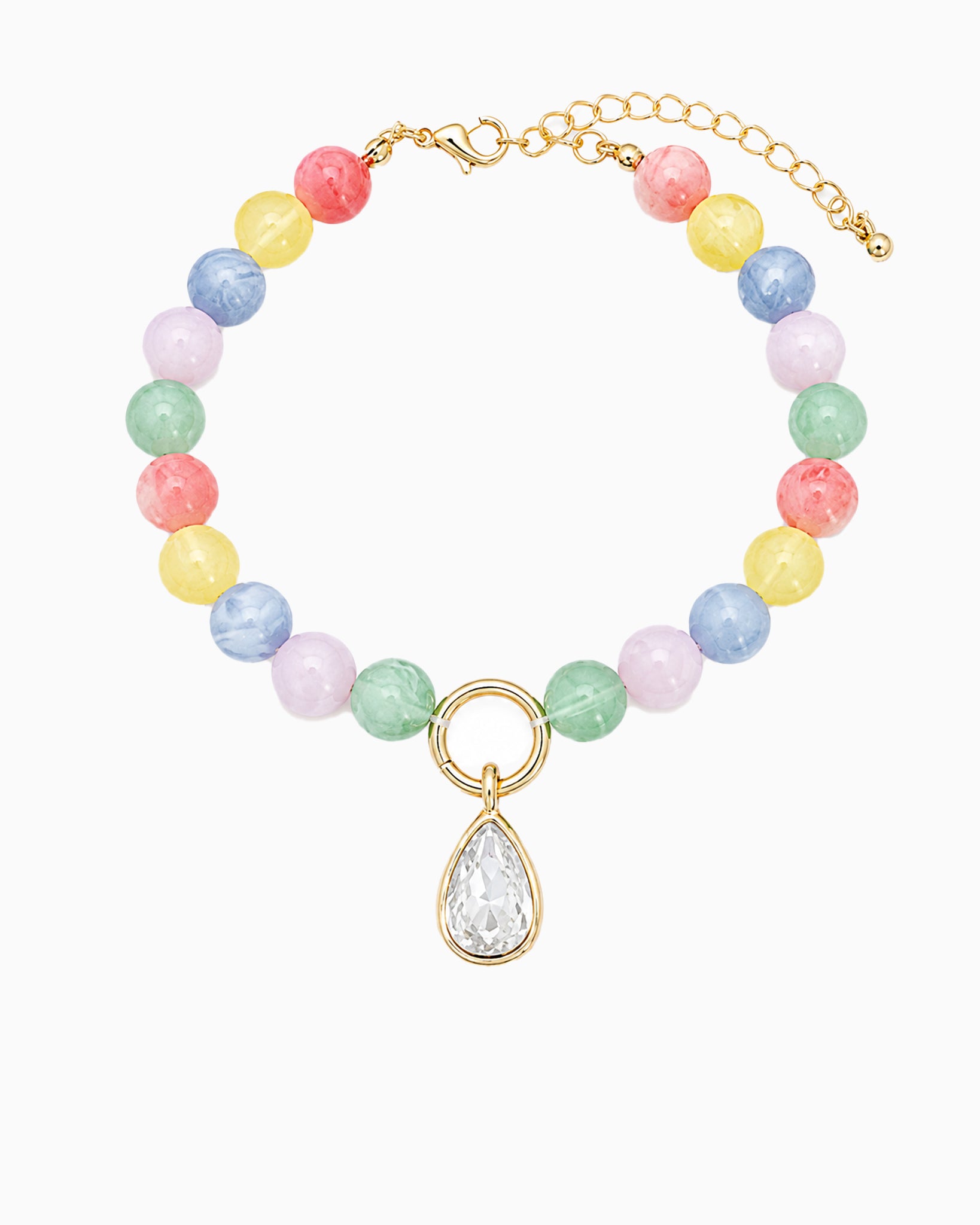 Marble Pastel bracelet - Pink