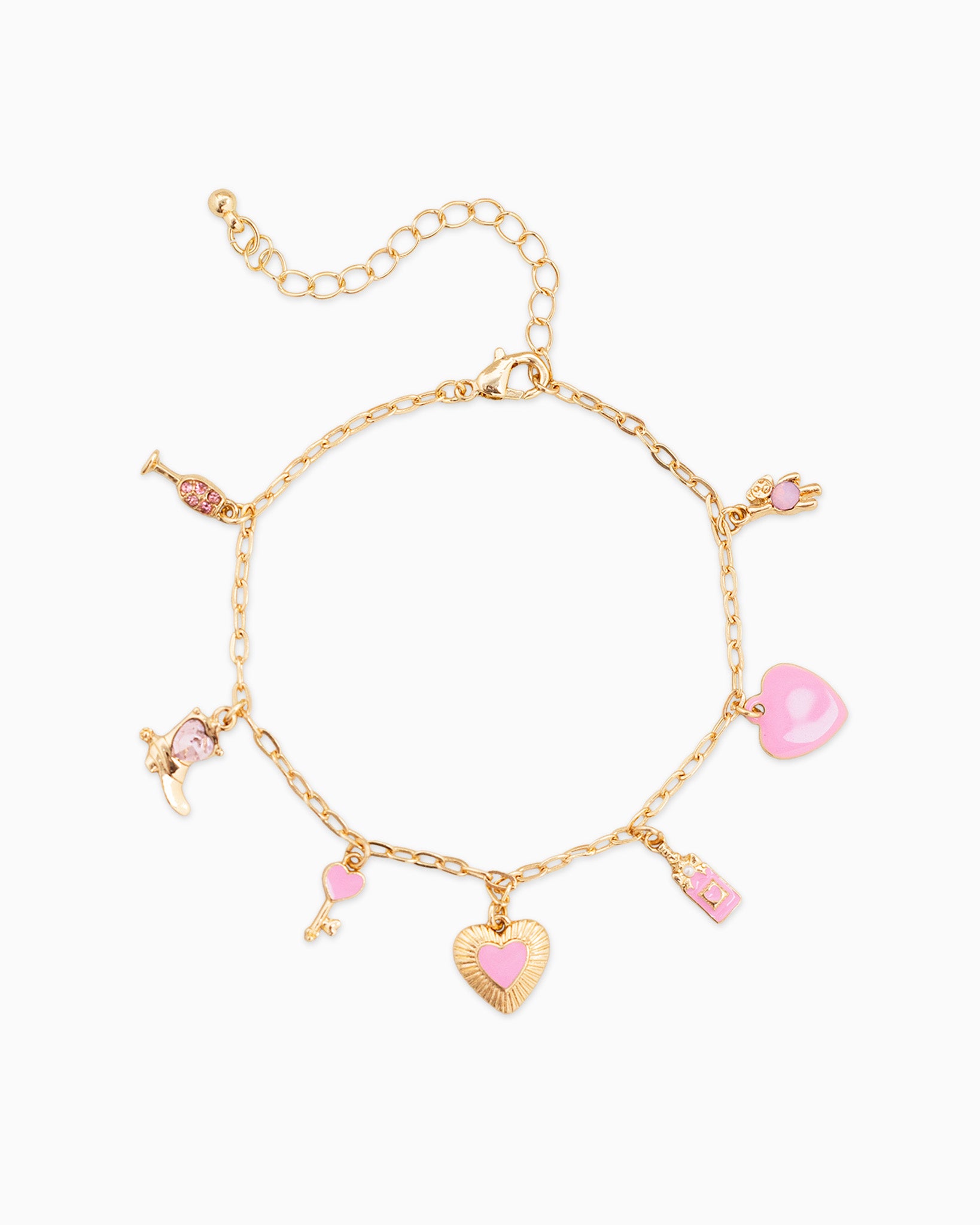 Valentine Color Mix Bracelet Set of 3