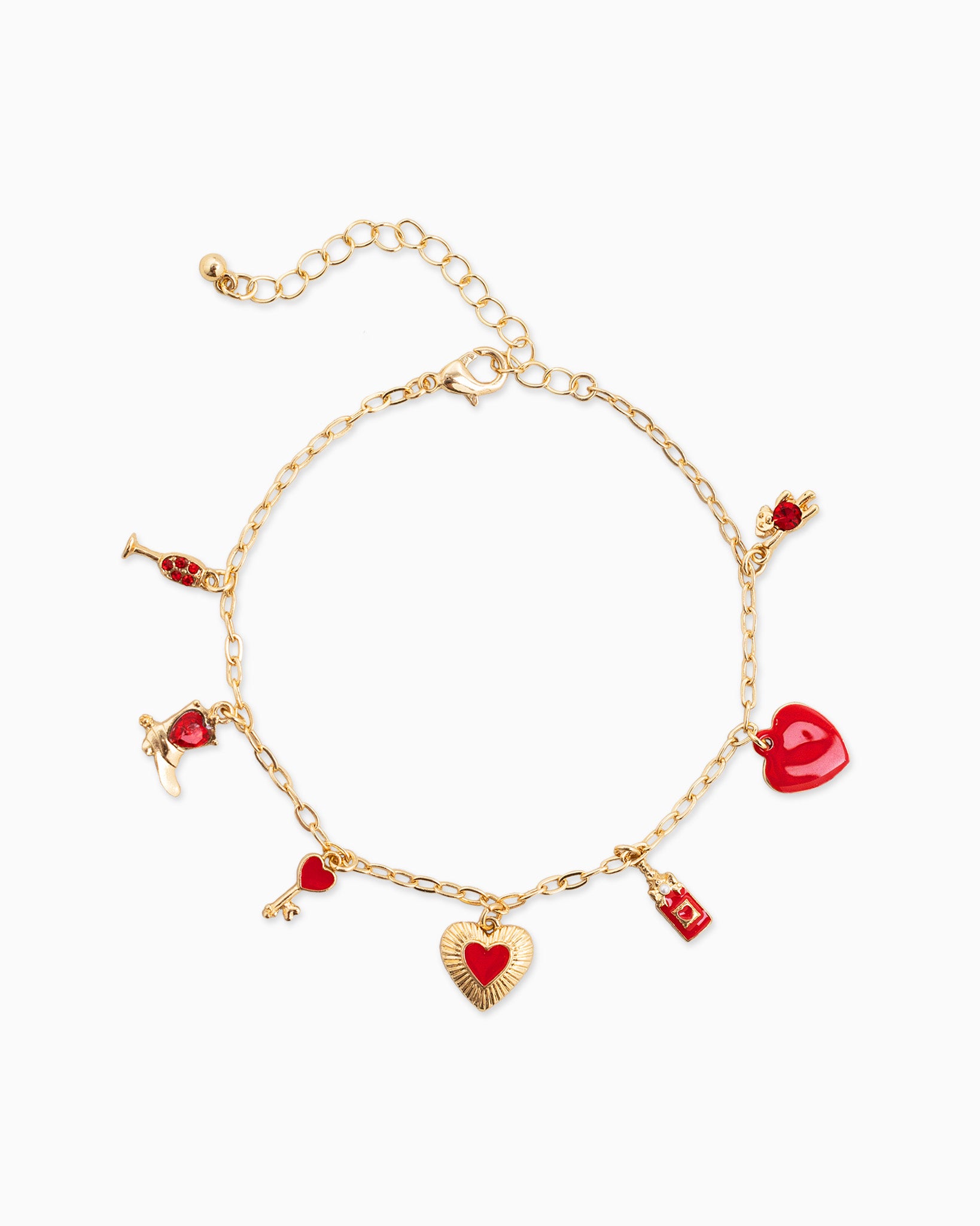 Valentine Color Mix Bracelet Set of 3