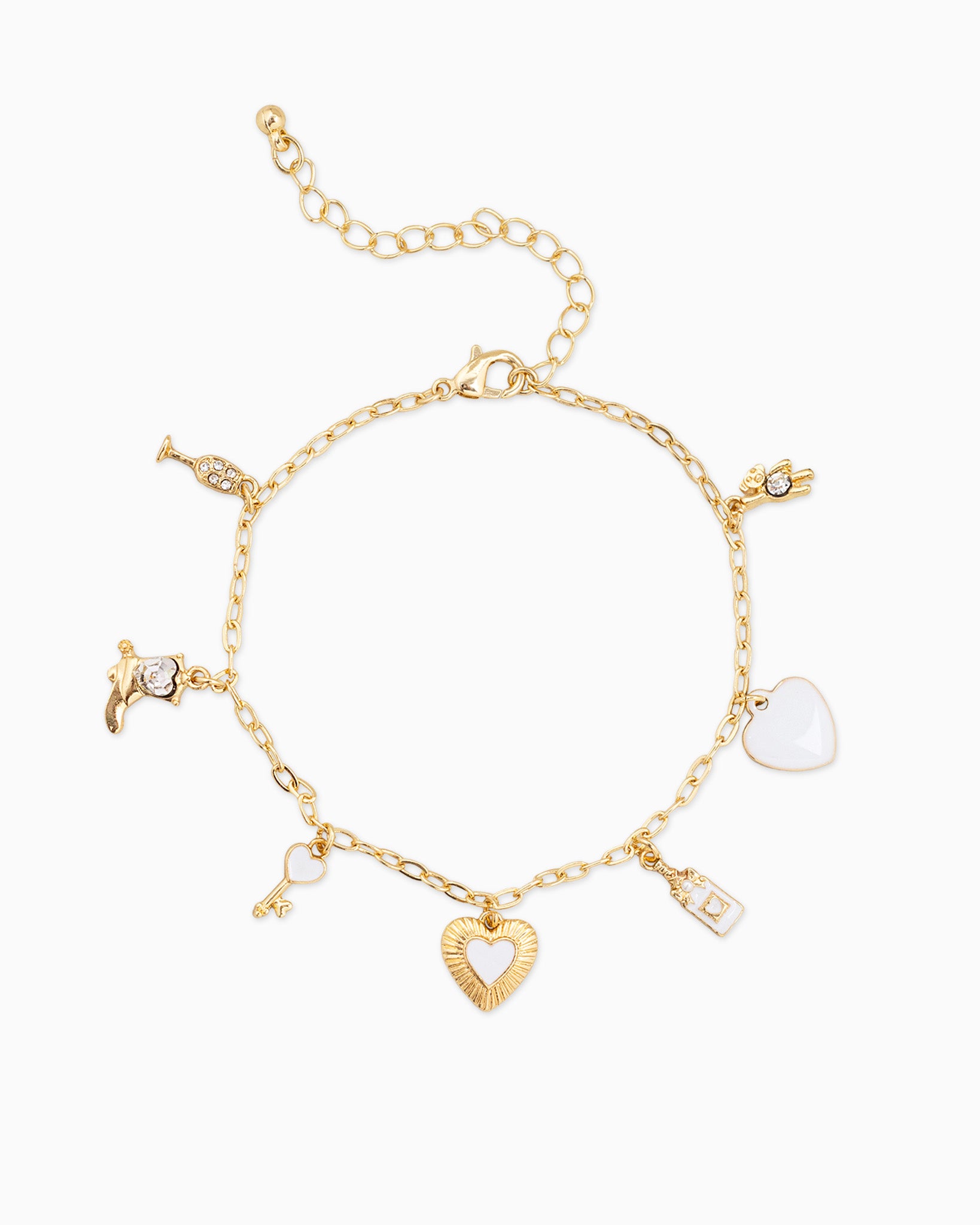 Valentine Color Mix Bracelet Set of 3