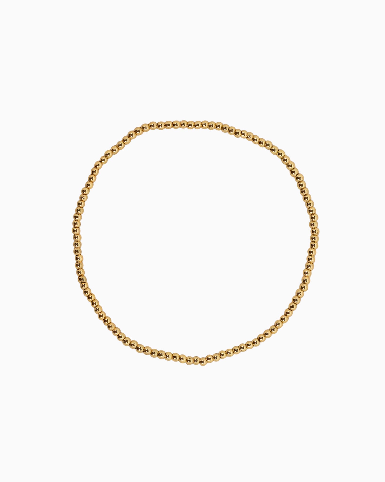 Pave Clover and CCB Bead Bracelet Set of 5