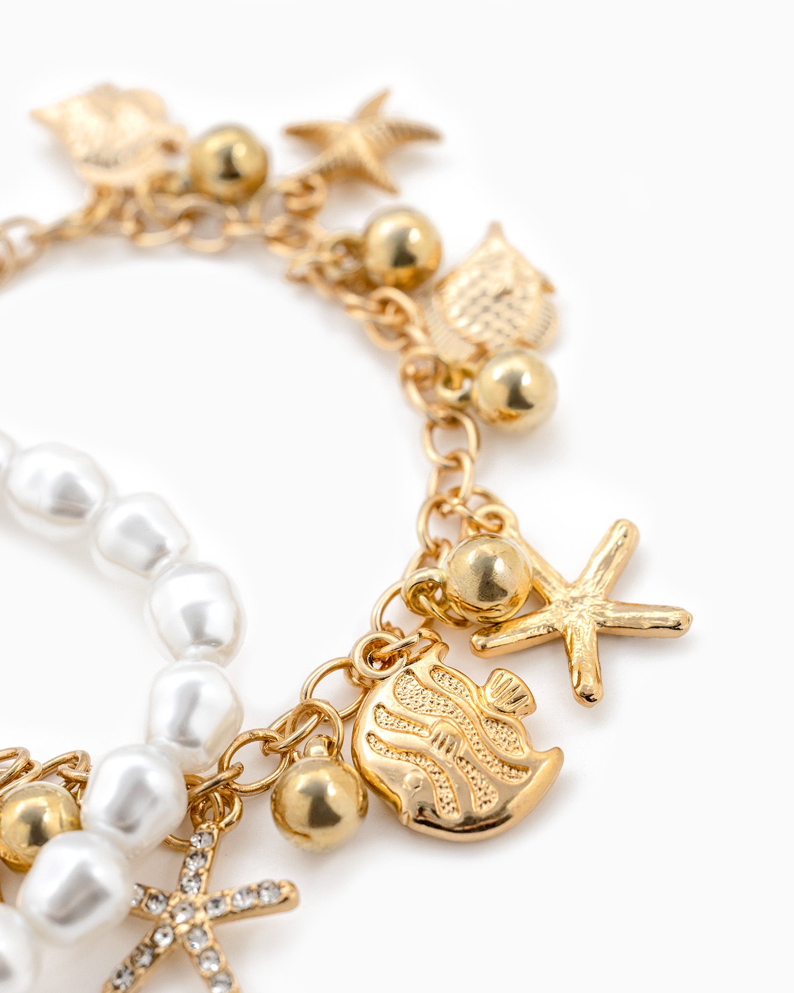 Sealife Coastal Escape Pearl Bracelets