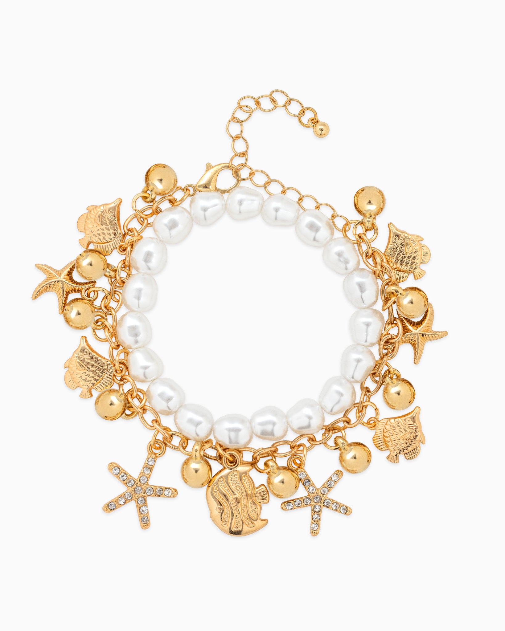 Sealife Coastal Escape Pearl Bracelets
