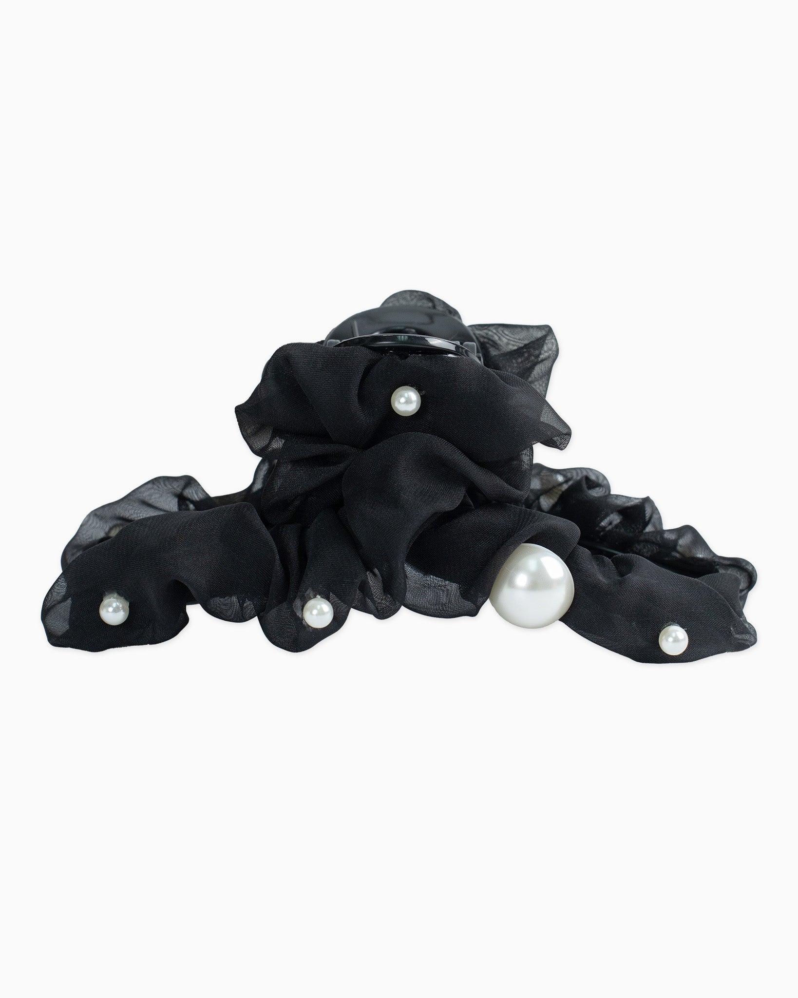 Midnight Pearl Hair Claw Clip